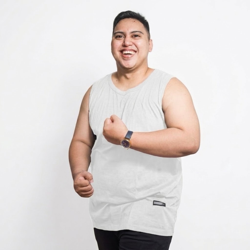 KAOS DALAM OBLONG PUTIH