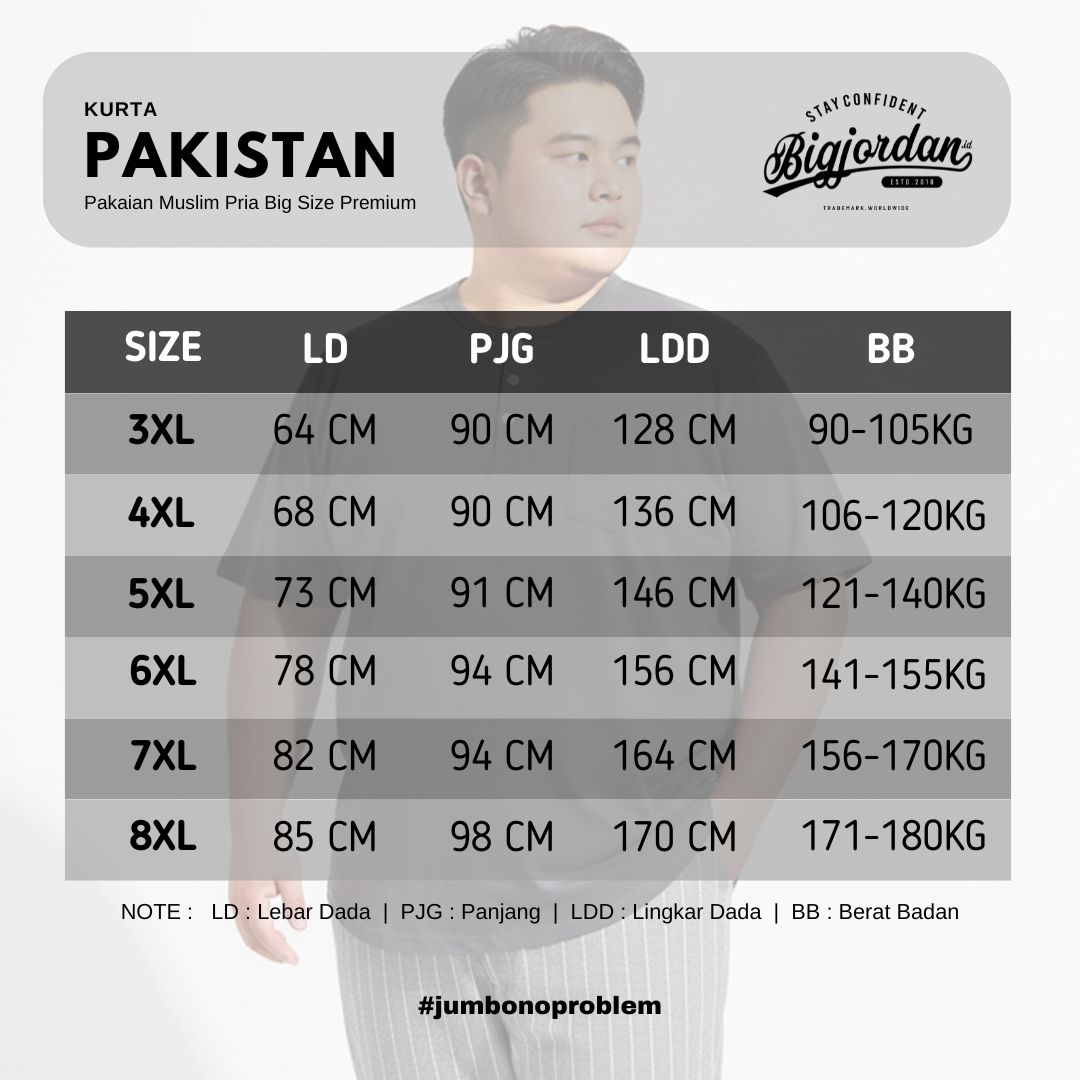 KAOS KOKO KURTA NAVY 2XL 3XL 4