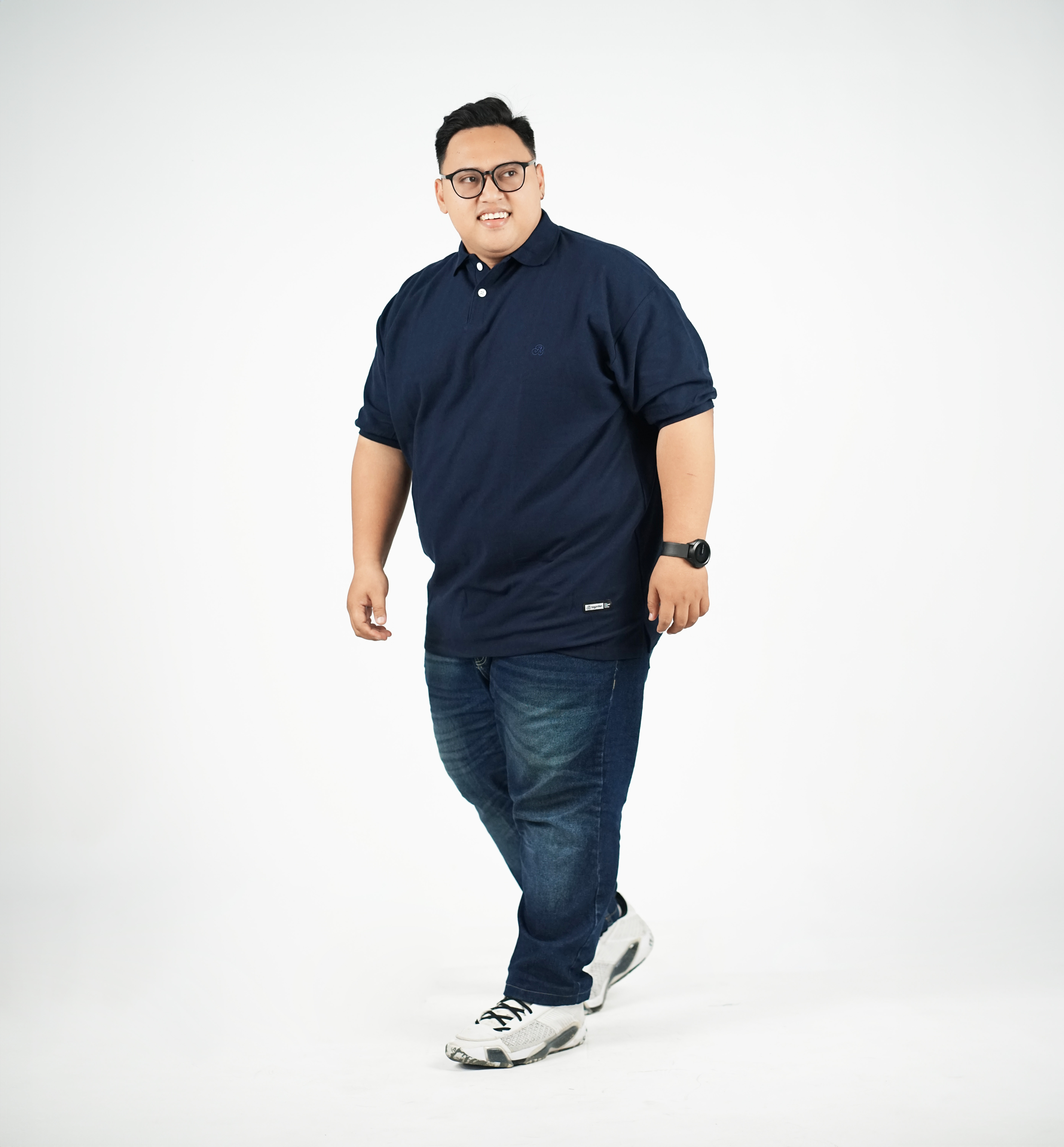 POLO SHIRT NAVY 2