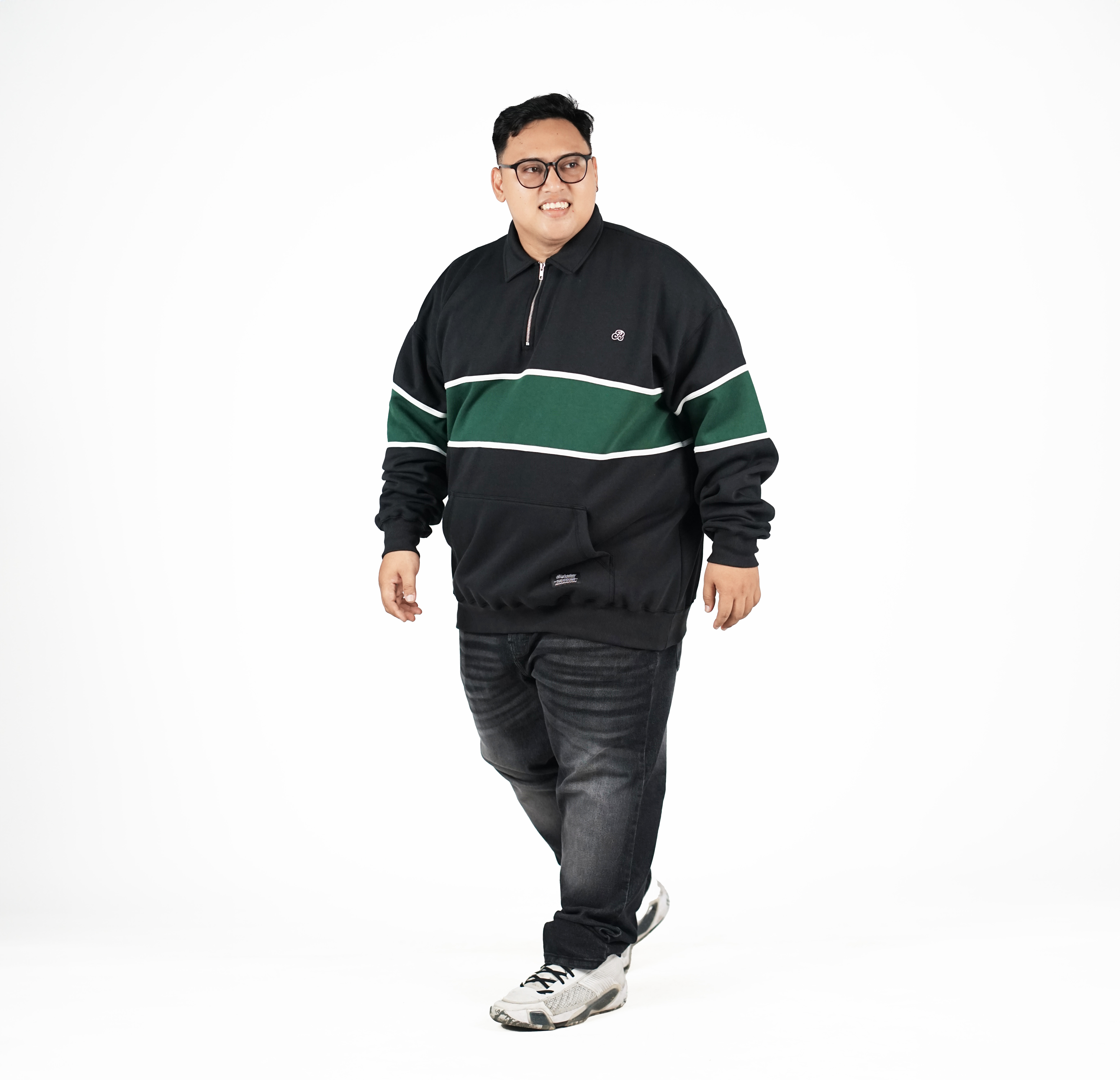 GREENLINE – SWEATER HALF ZIPPER 9