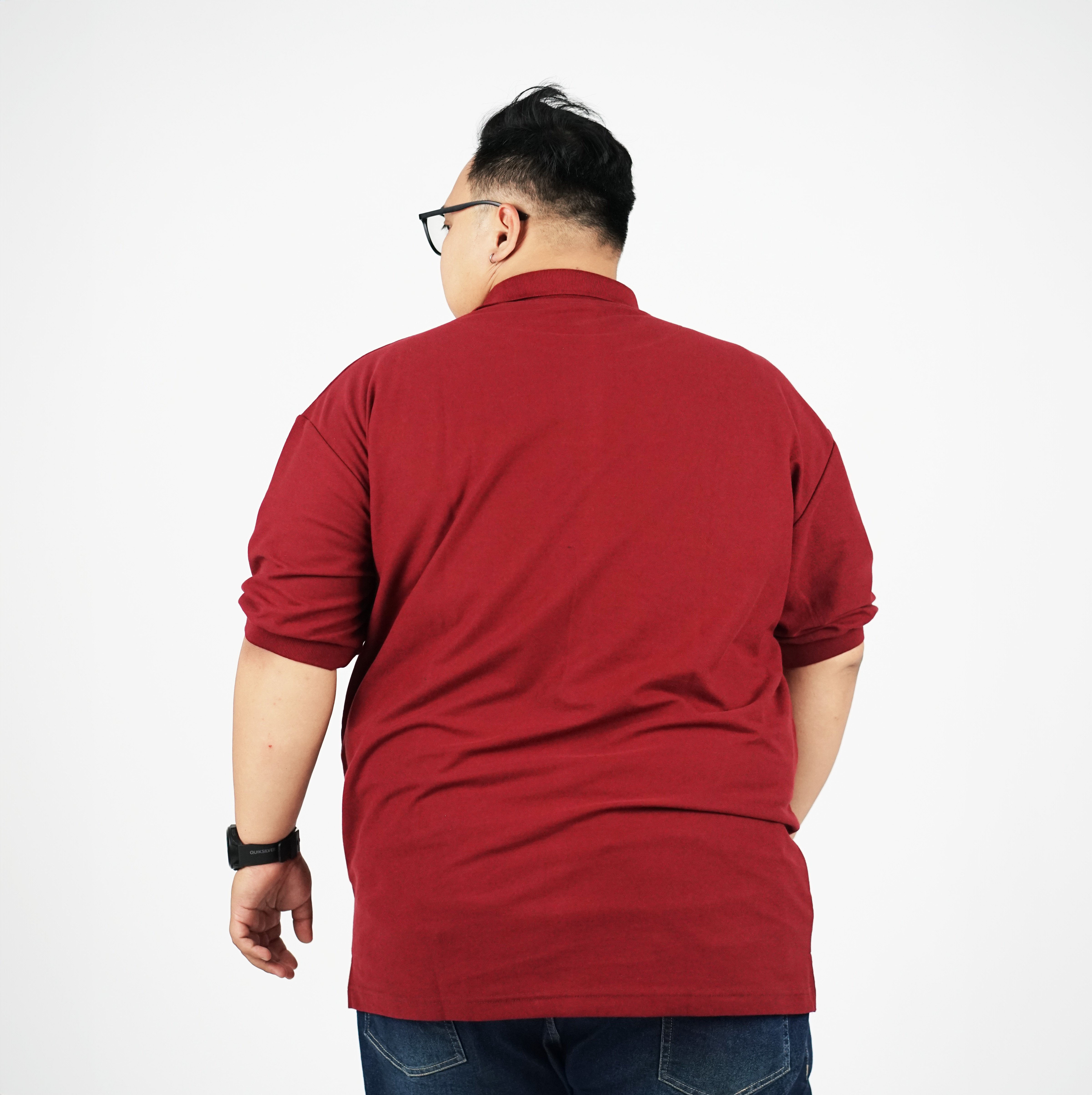 POLO SHIRT MAROON 3