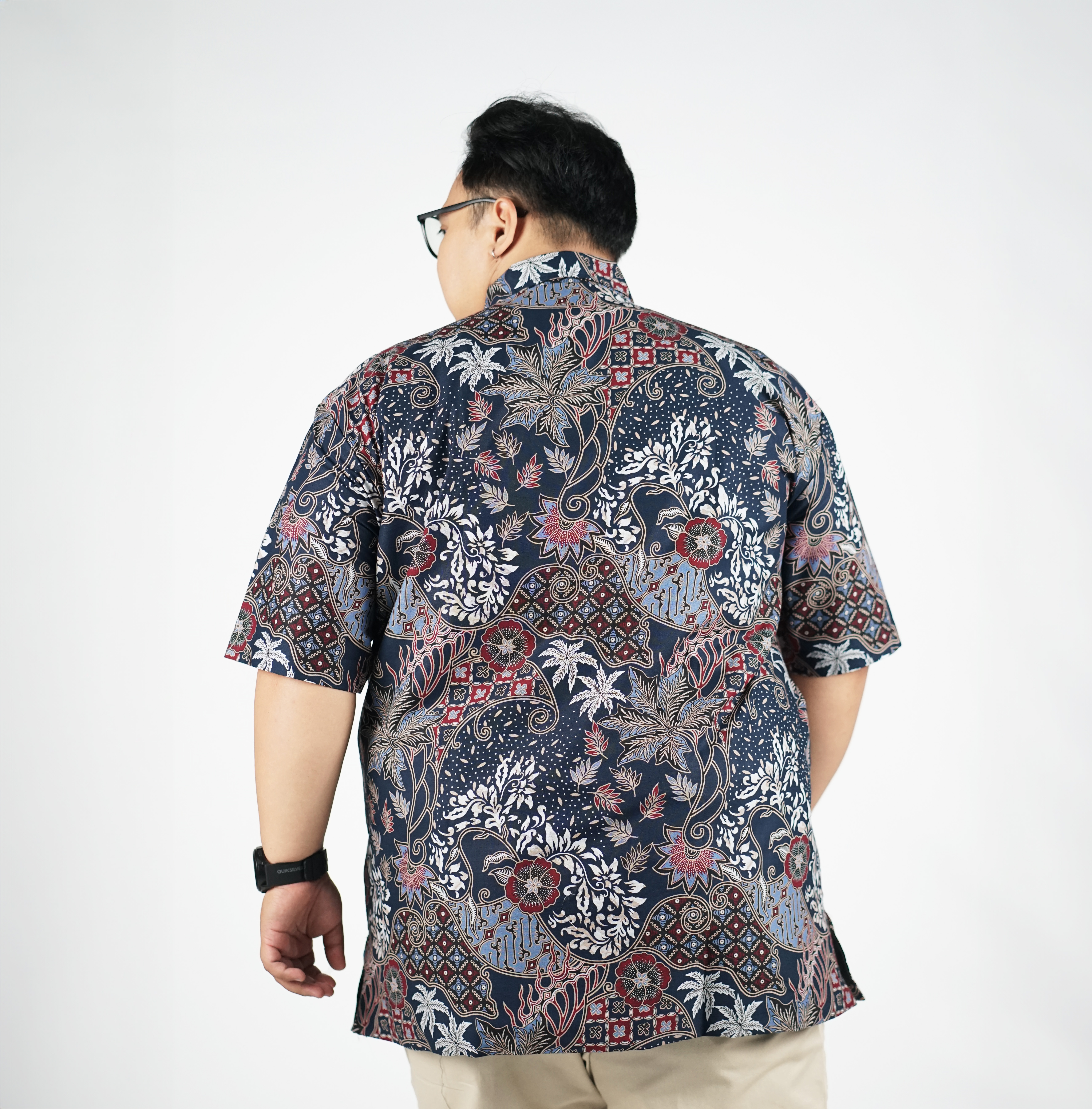 D'AMORE - KEMEJA BATIK PENDEK 6
