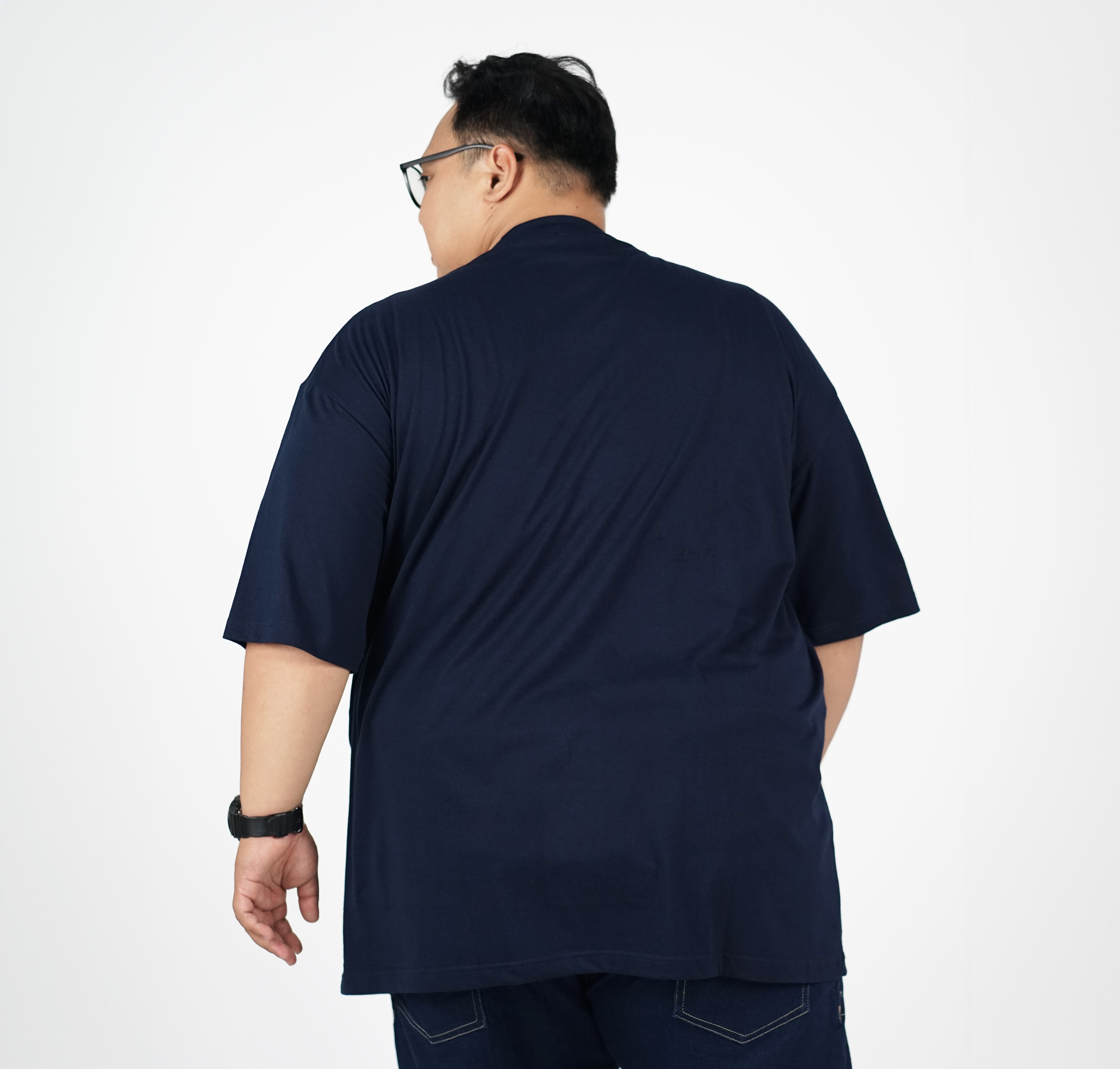 KAOS O-NECK NAVY 2