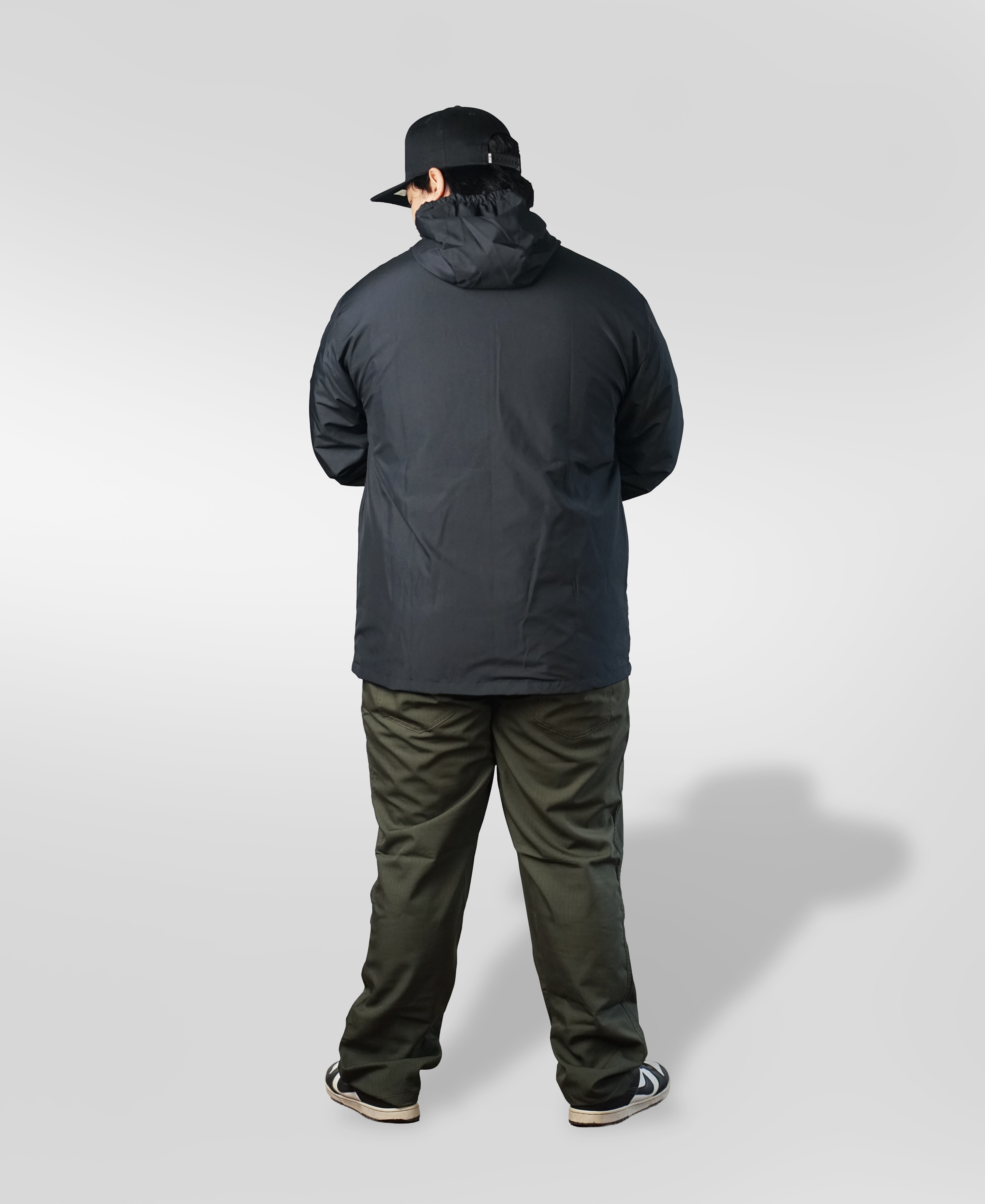 STEFANO - JAKET PARASUT BIG SIZE 5
