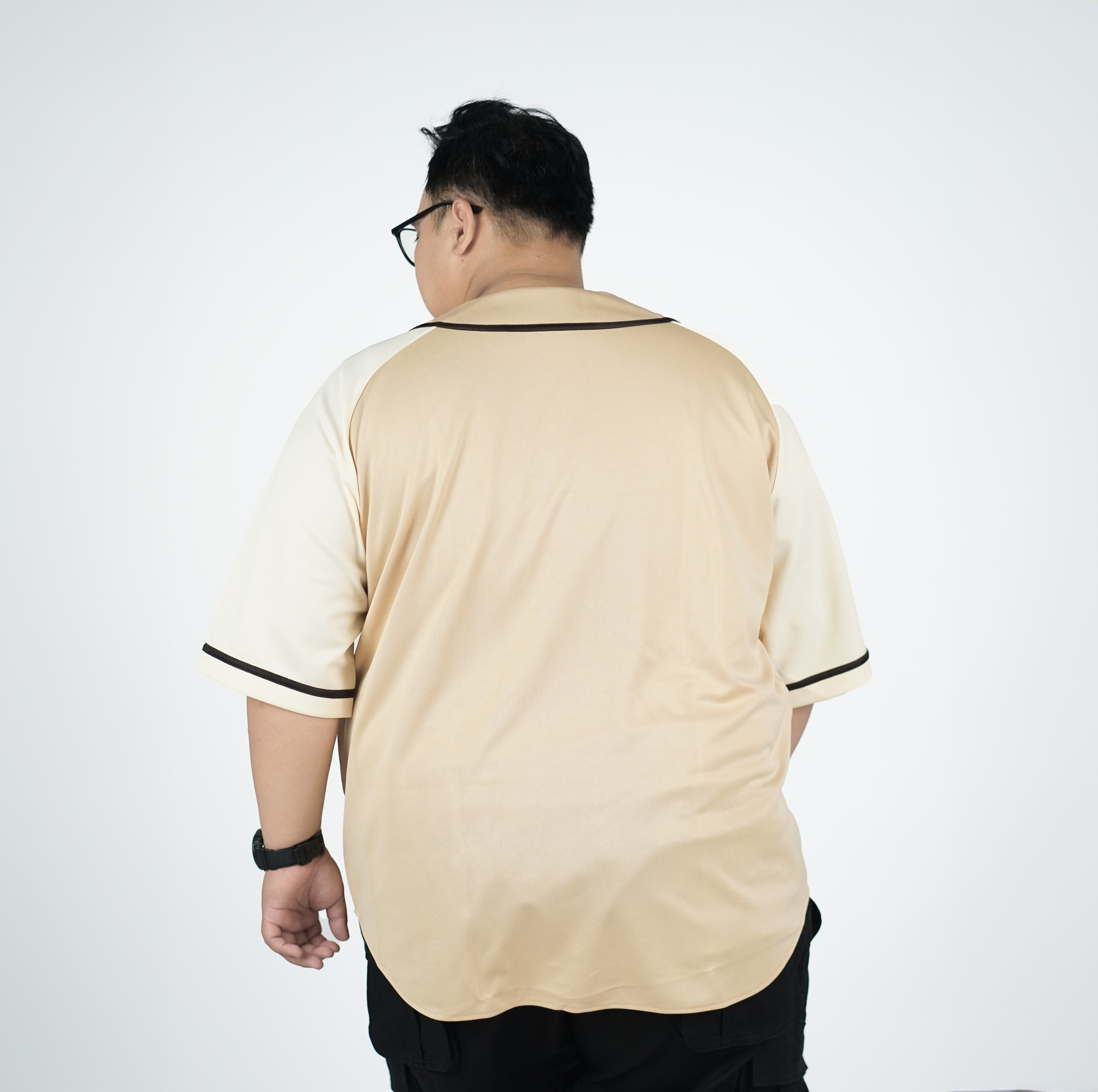 PORTANOVA - JERSEY BASEBALL CREAM 4