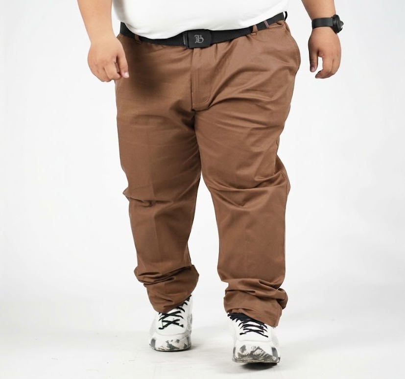 CELANA CHINO MOCCA 46 48 50 52 54