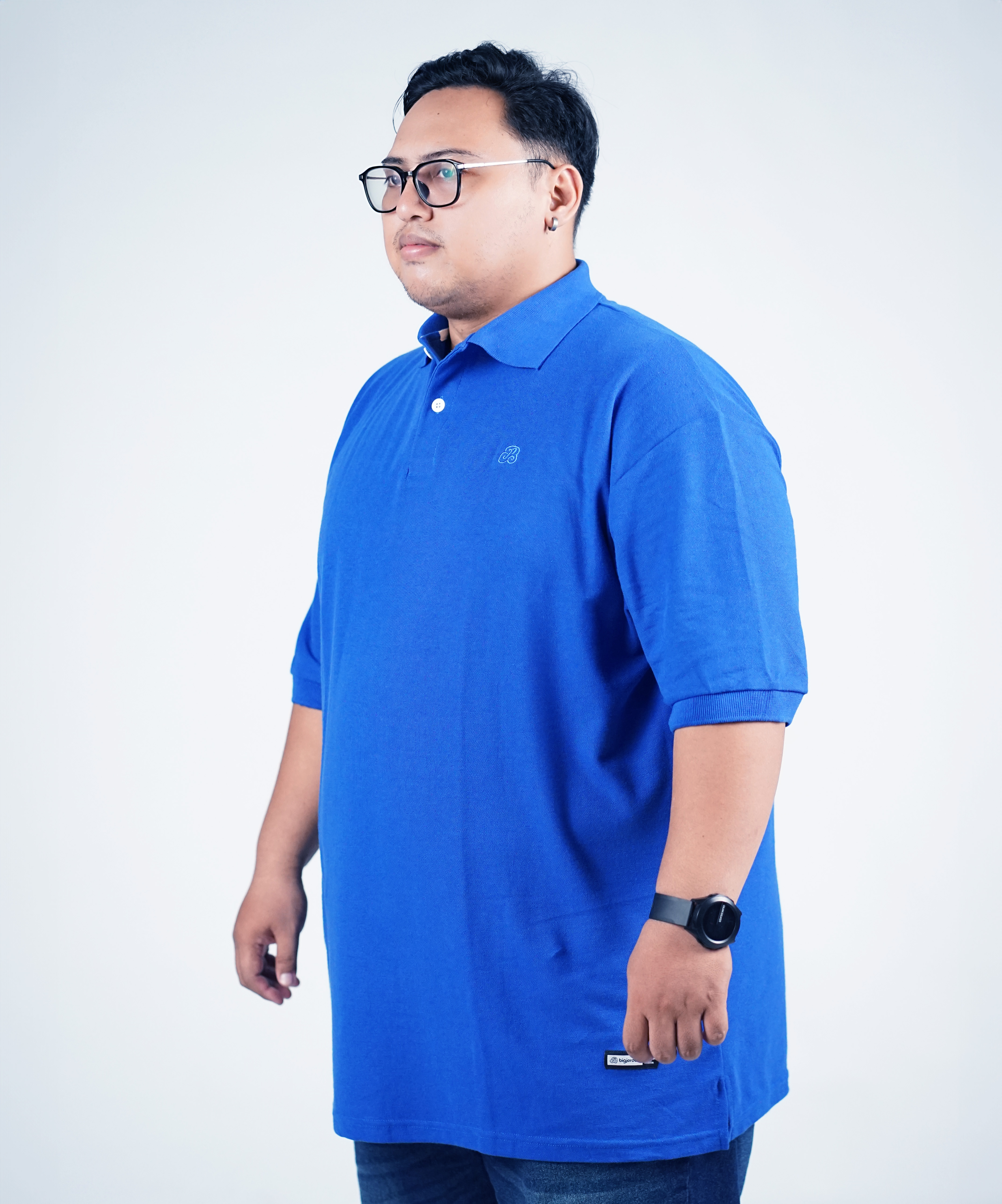 POLO SHIRT BIRU BENHUR 2