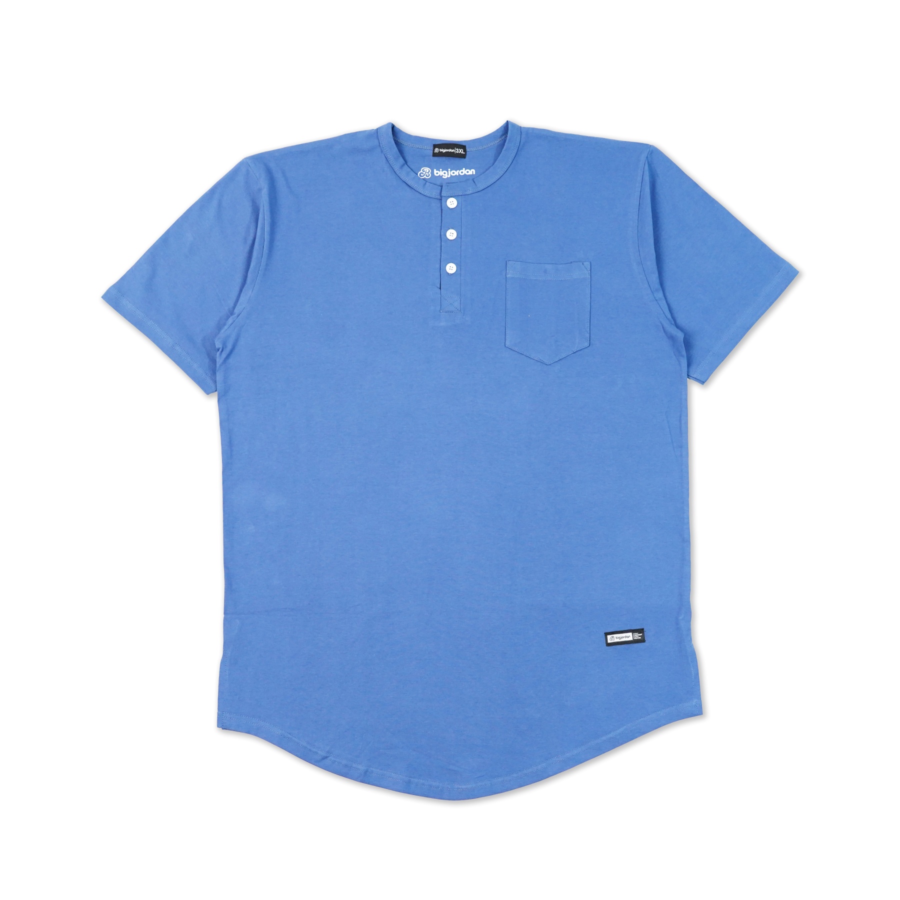 KAOS KOKO KURTA PAKISTAN BIRU DENIM 3