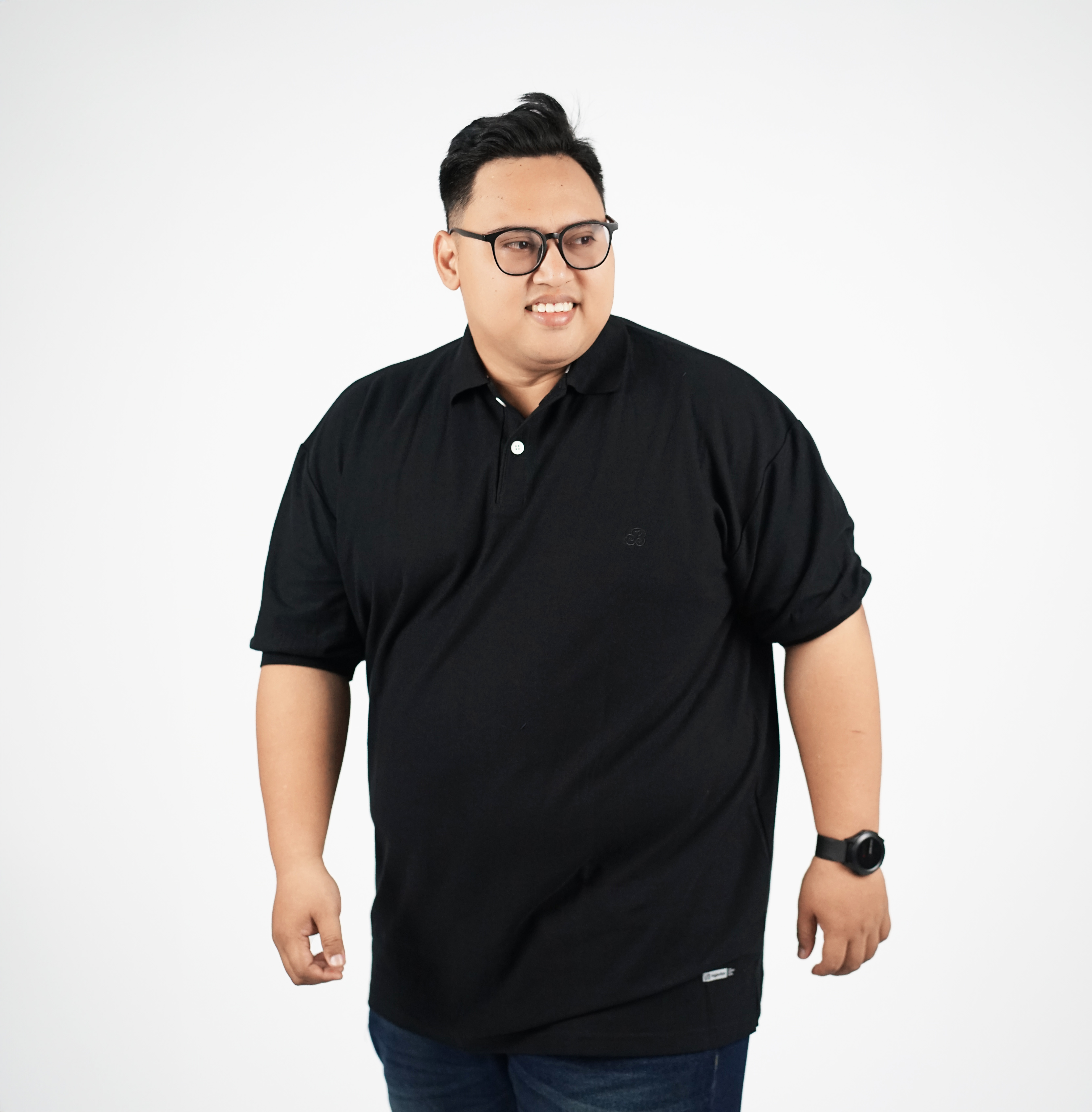 POLO SHIRT HITAM