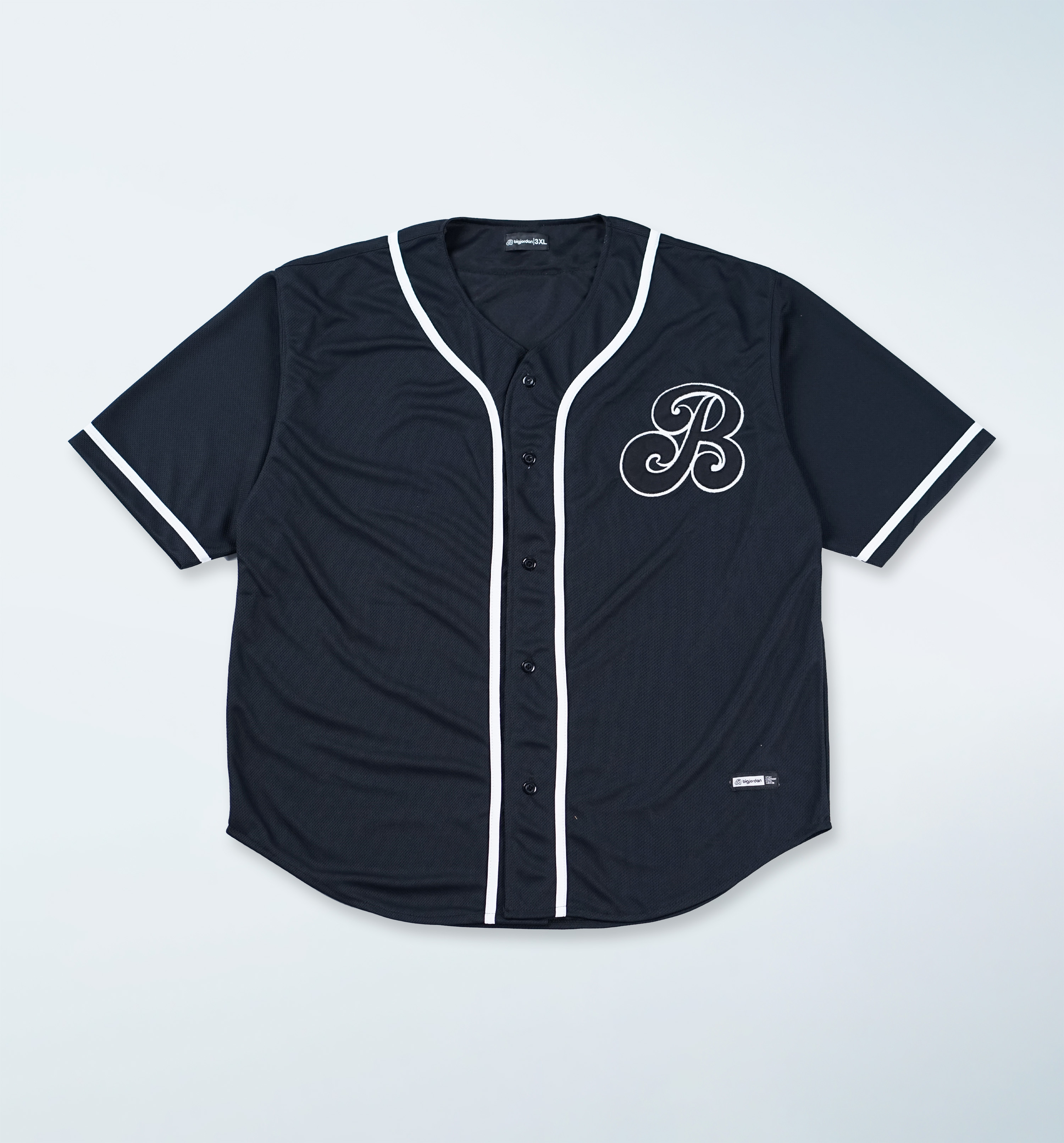 ANDREA - JERSEY BASEBALL HITAM 6