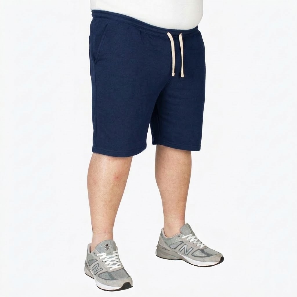 SANTUY CELANA KOLOR PENDEK - NAVY