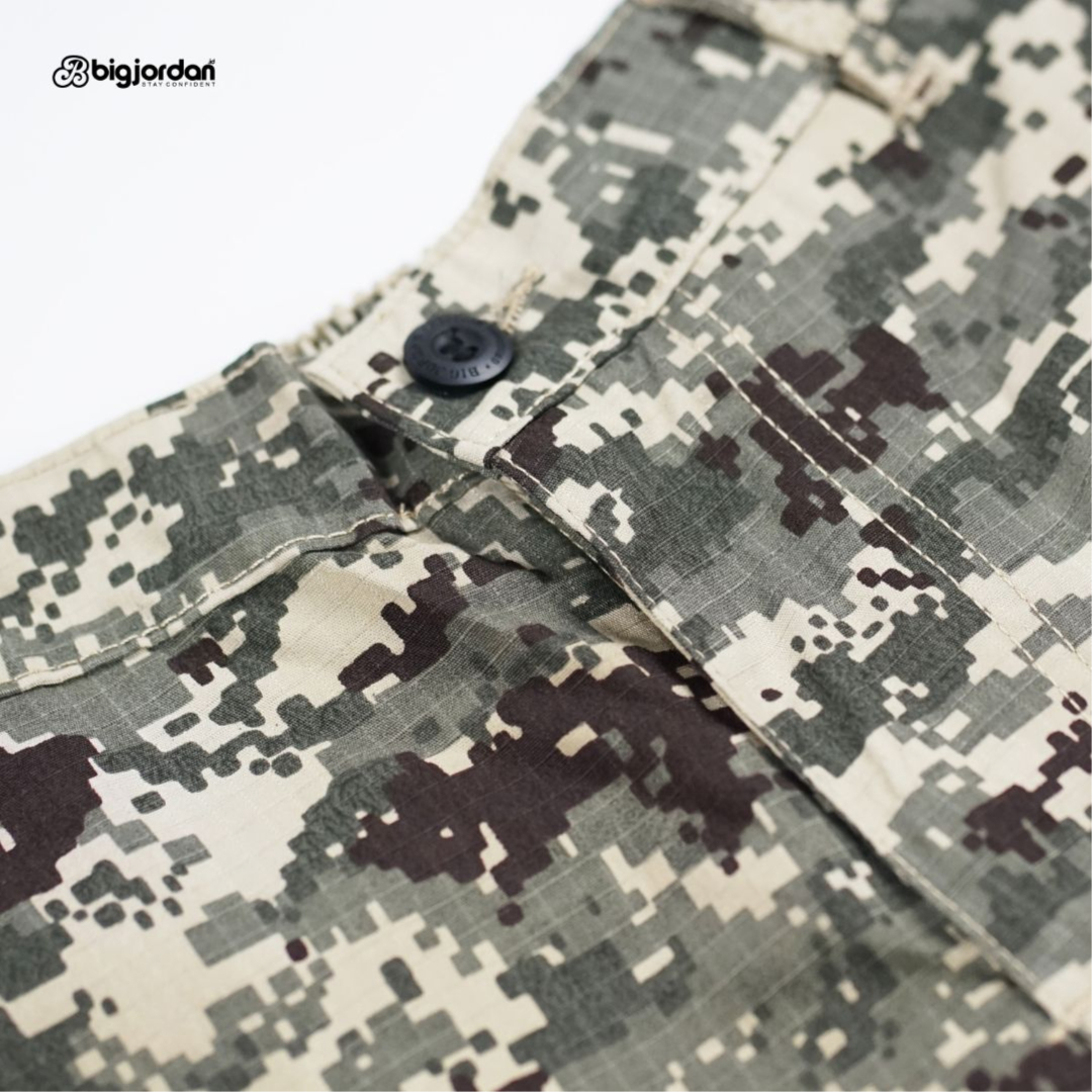 ROMANO Celana Carpenter Camo Double Knee 9