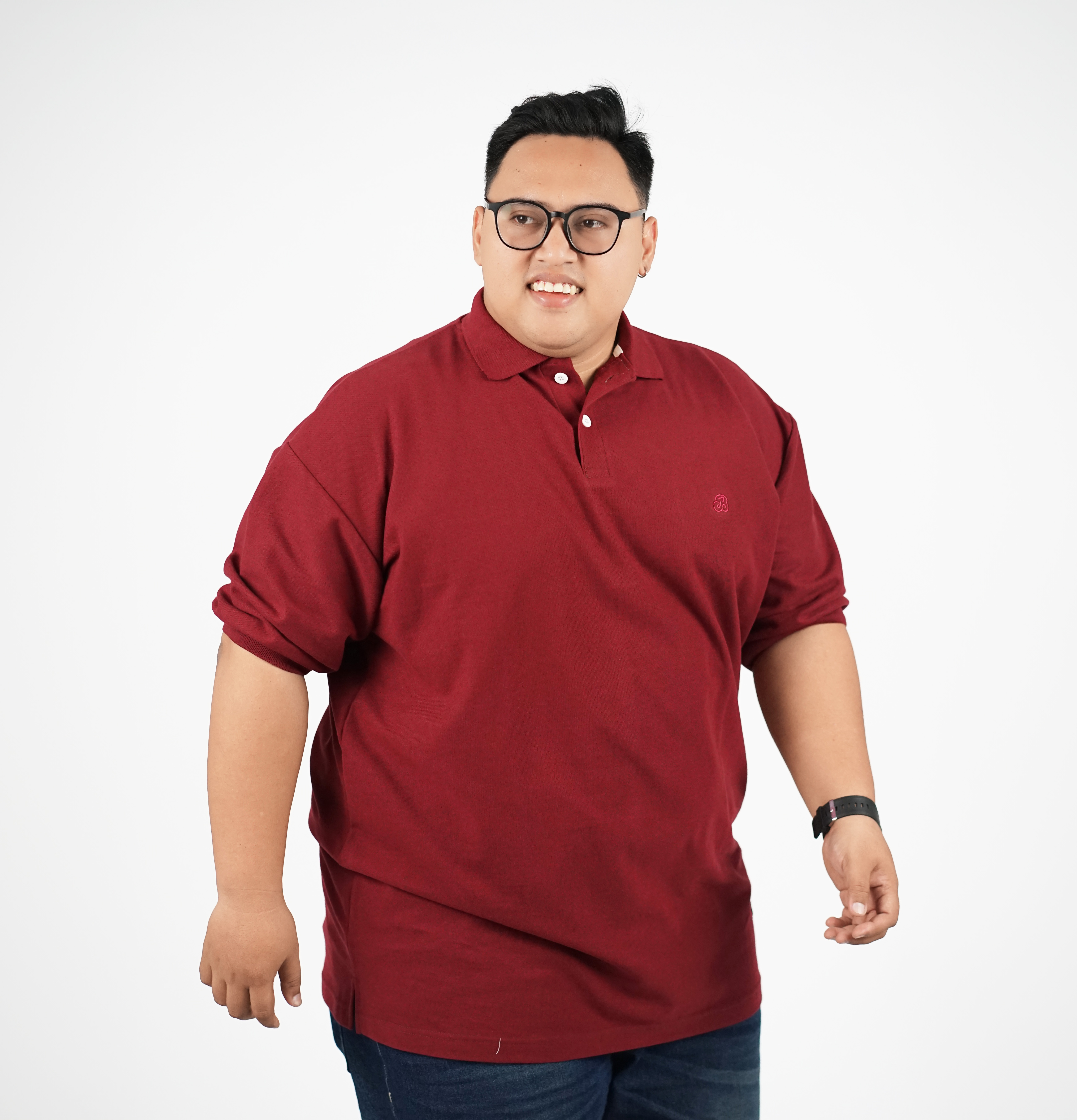 POLO SHIRT MAROON