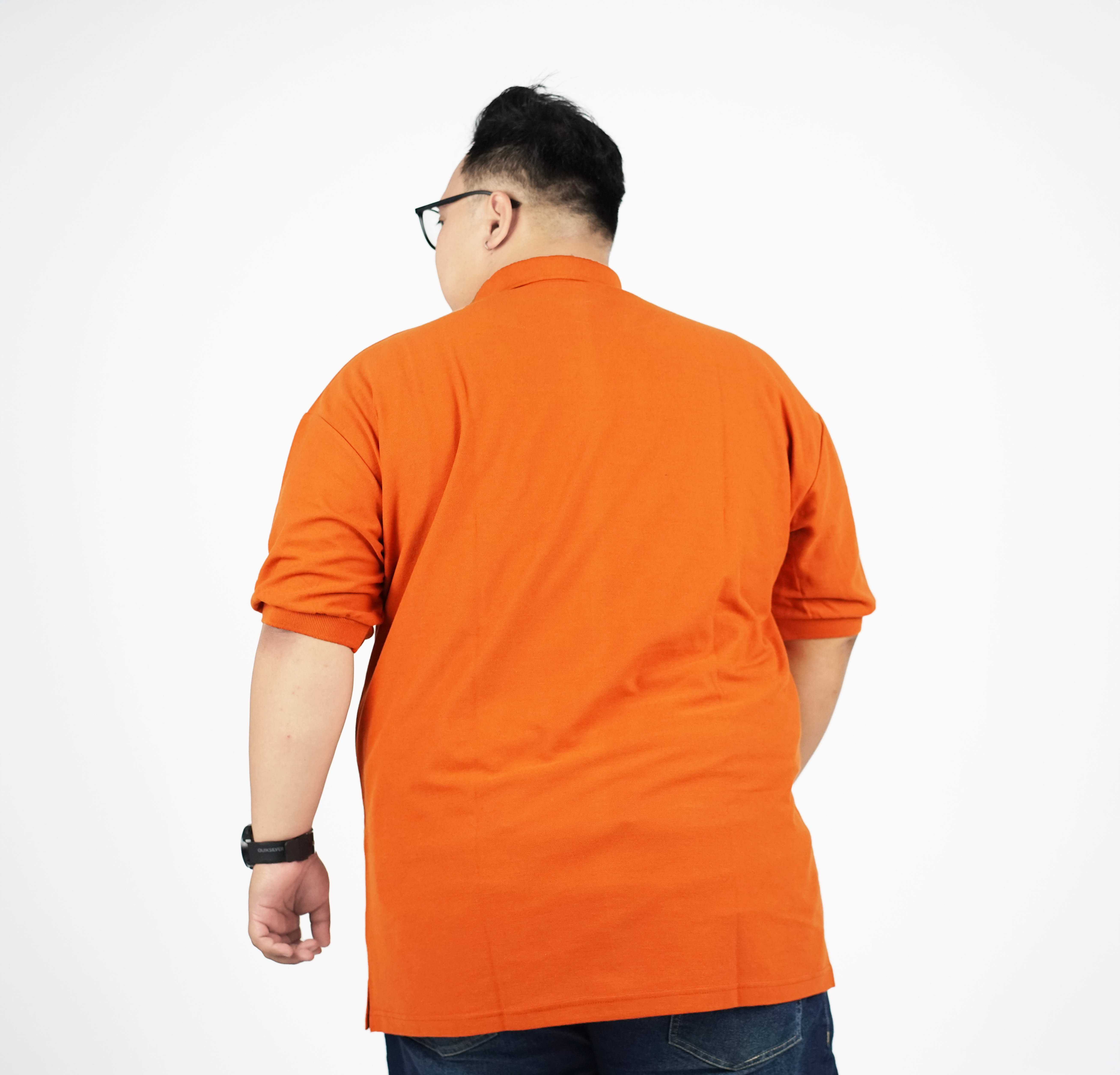 POLO SHIRT COKLAT BATA 2