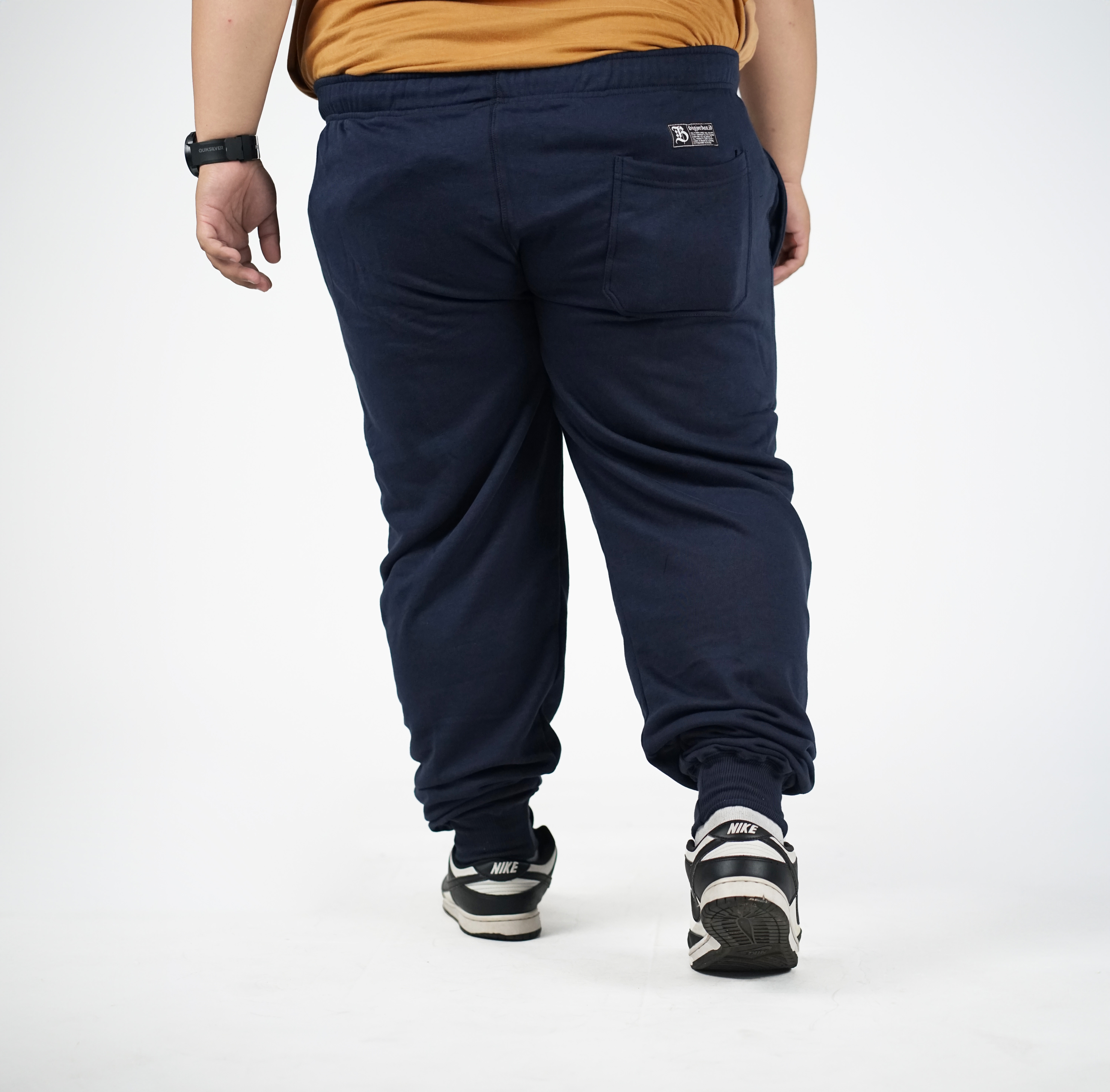 BigJordan Zuma Jogger Pants Big Size Ukuran Jumbo 46-54 - Navy 3