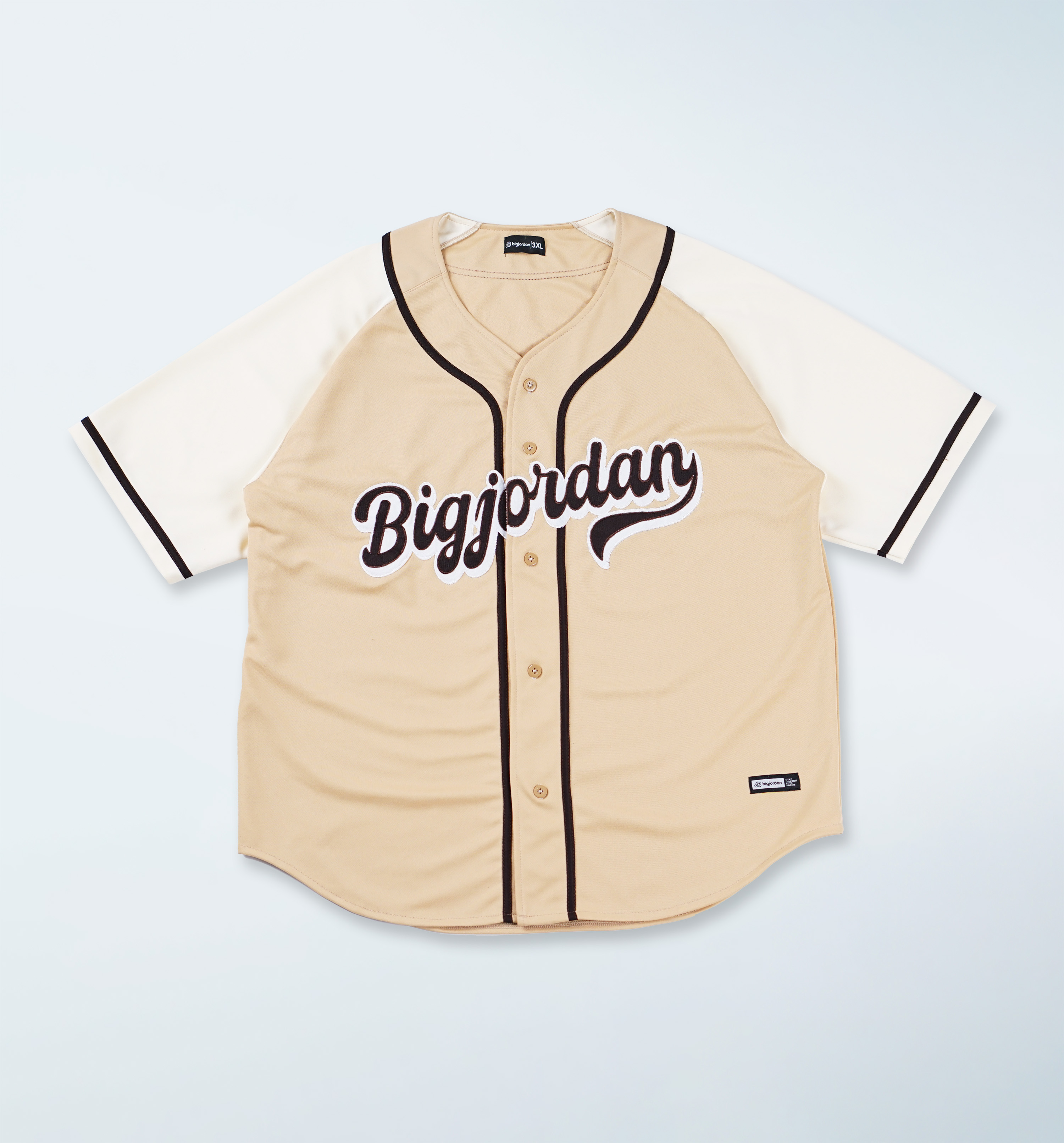 PORTANOVA - JERSEY BASEBALL CREAM 7