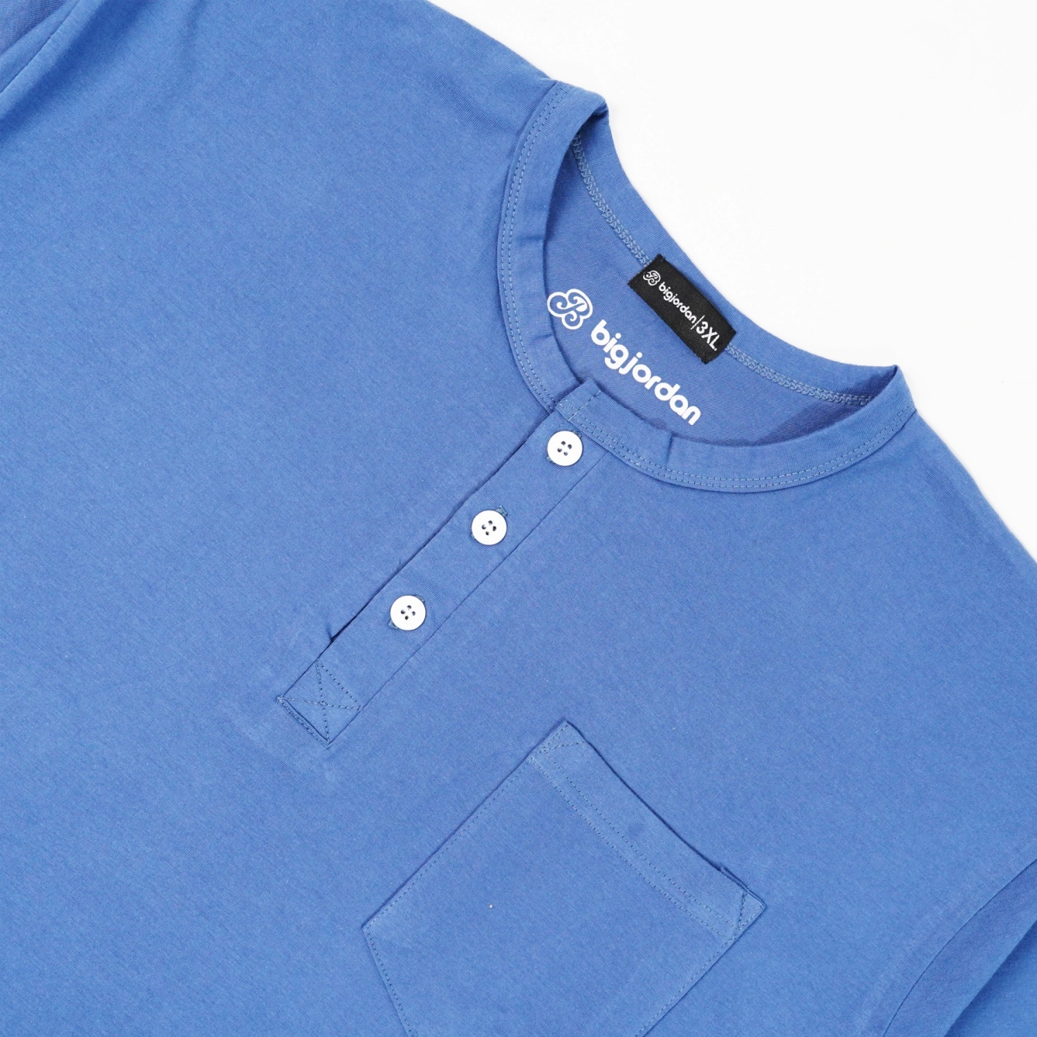 KAOS KOKO KURTA PAKISTAN BIRU DENIM 4