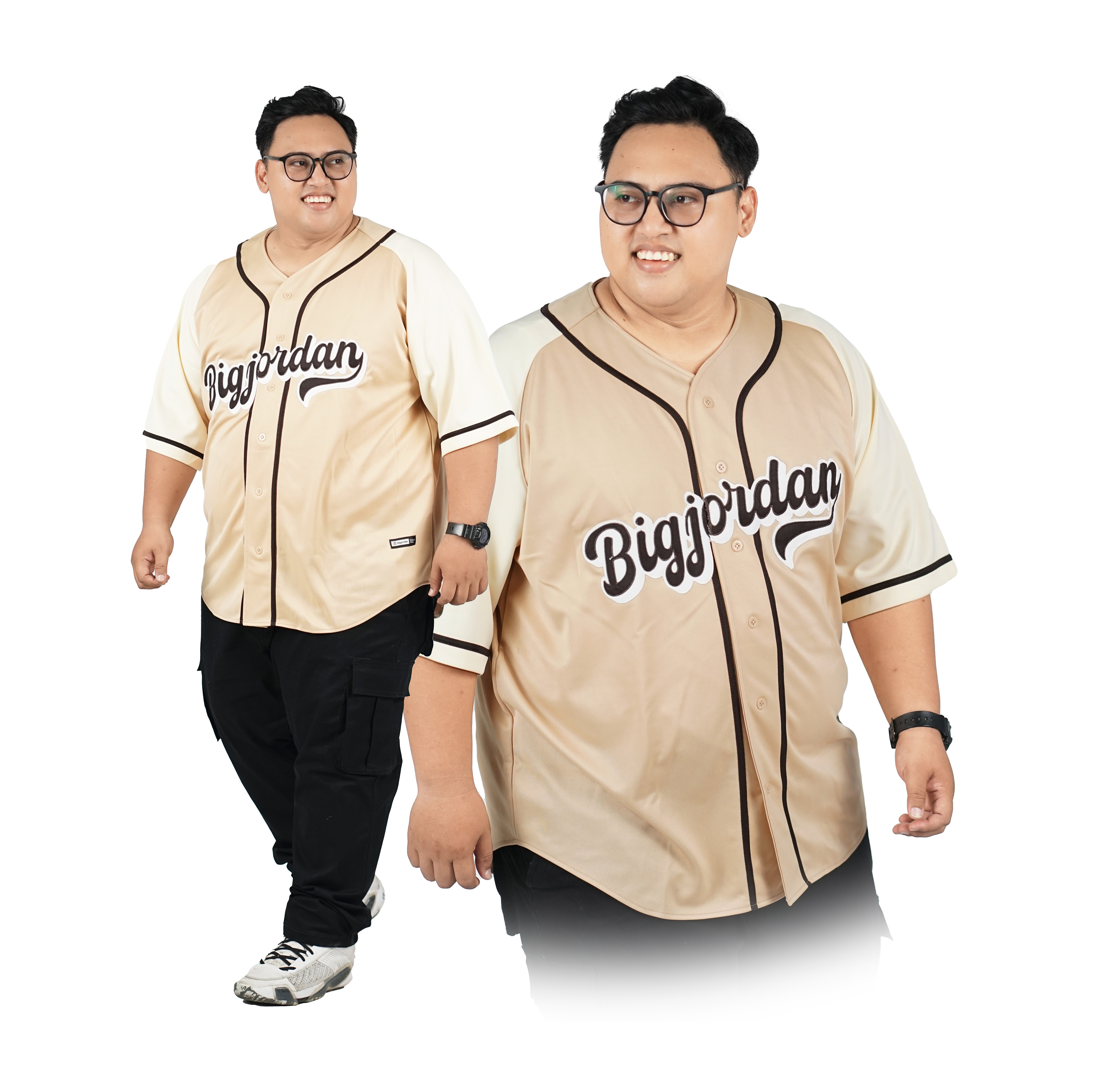 PORTANOVA - JERSEY BASEBALL CREAM 5