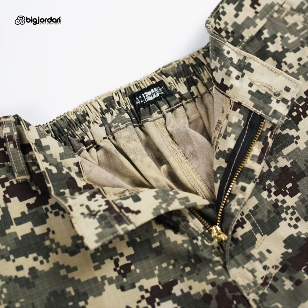 ROMANO Celana Carpenter Camo Double Knee 8