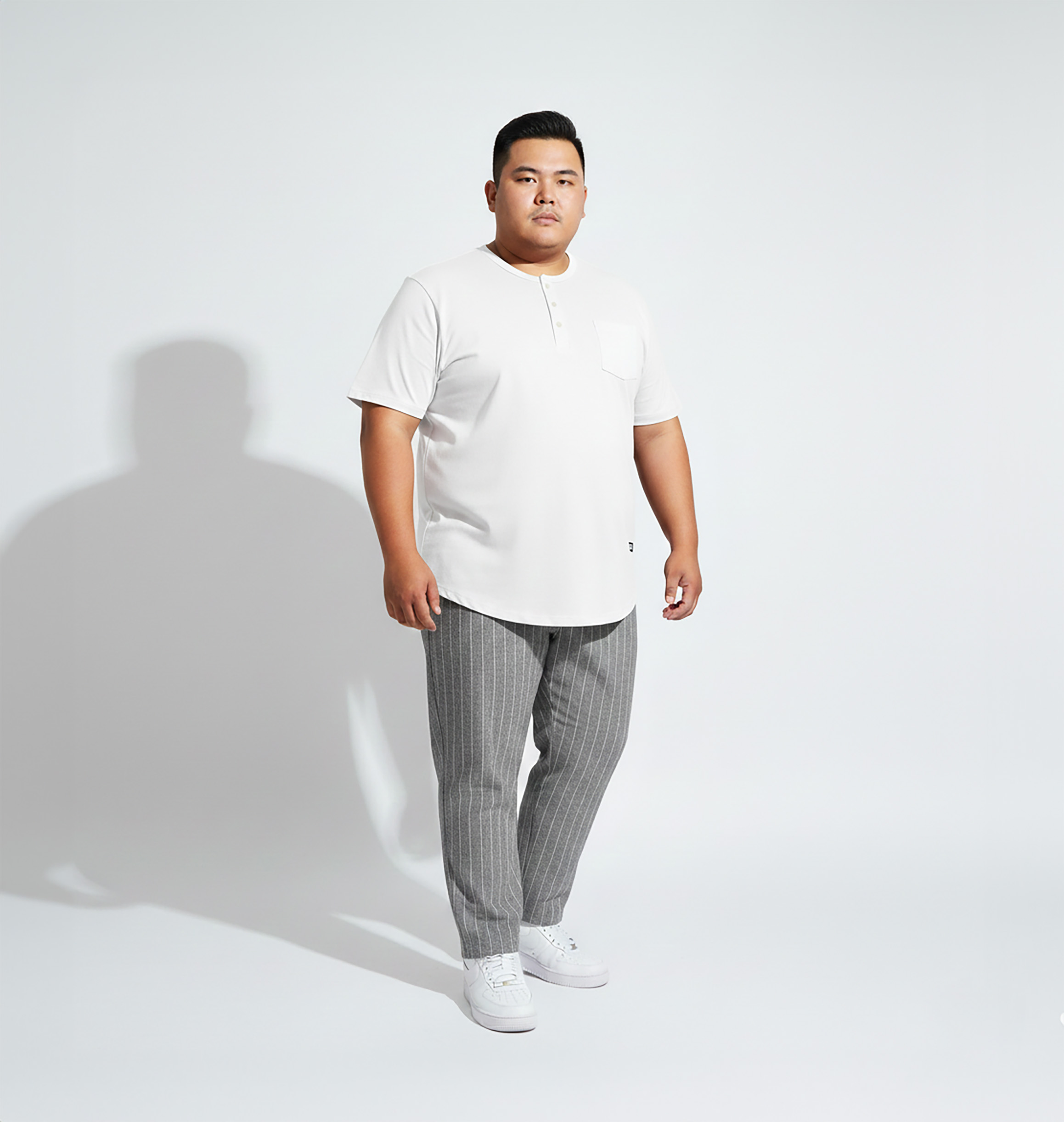 KAOS KOKO KURTA PUTIH 4XL 5XL 6XL 7XL 8XL