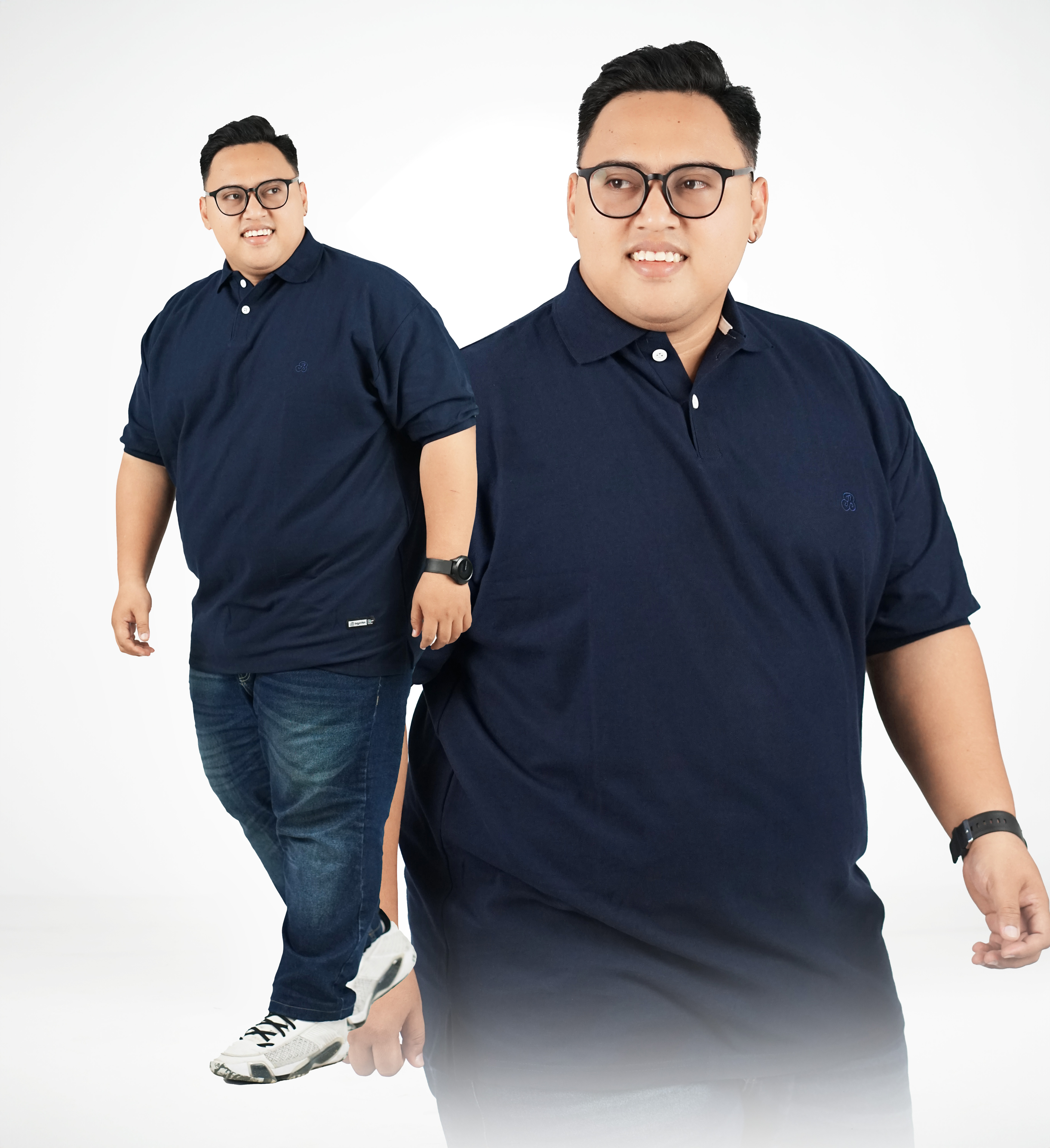 POLO SHIRT NAVY 4