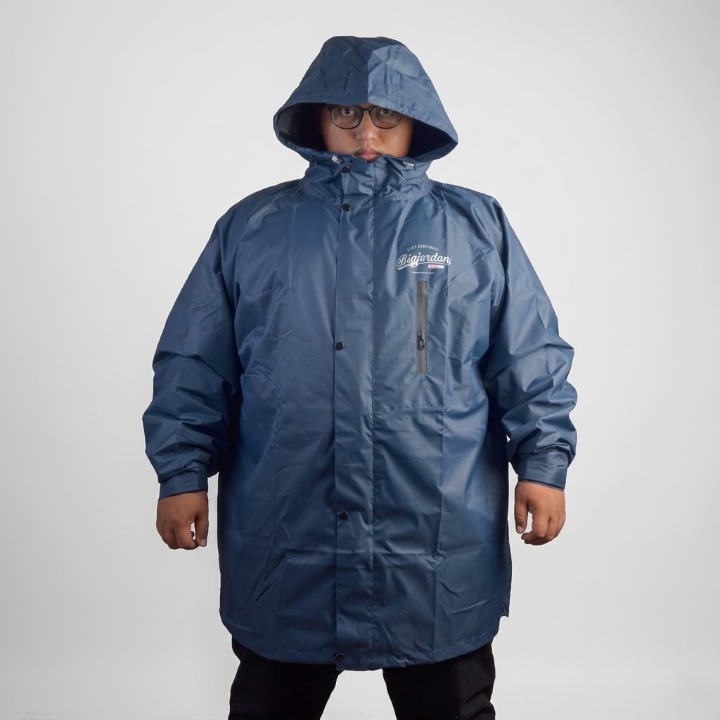KABUTO NAVY - RAINCOAT JAS HUJAN 3