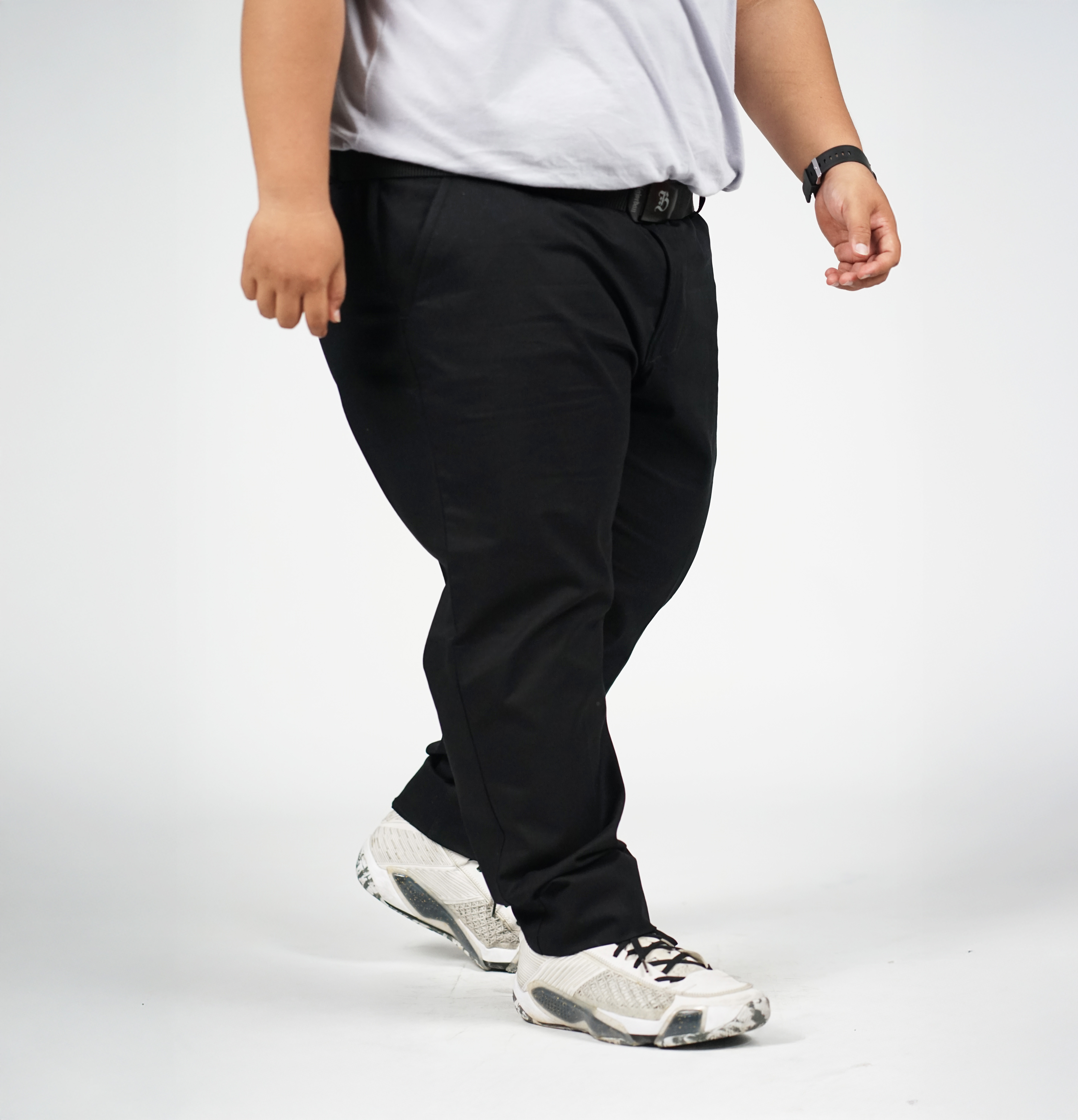 CELANA CHINO HITAM 42 44 2