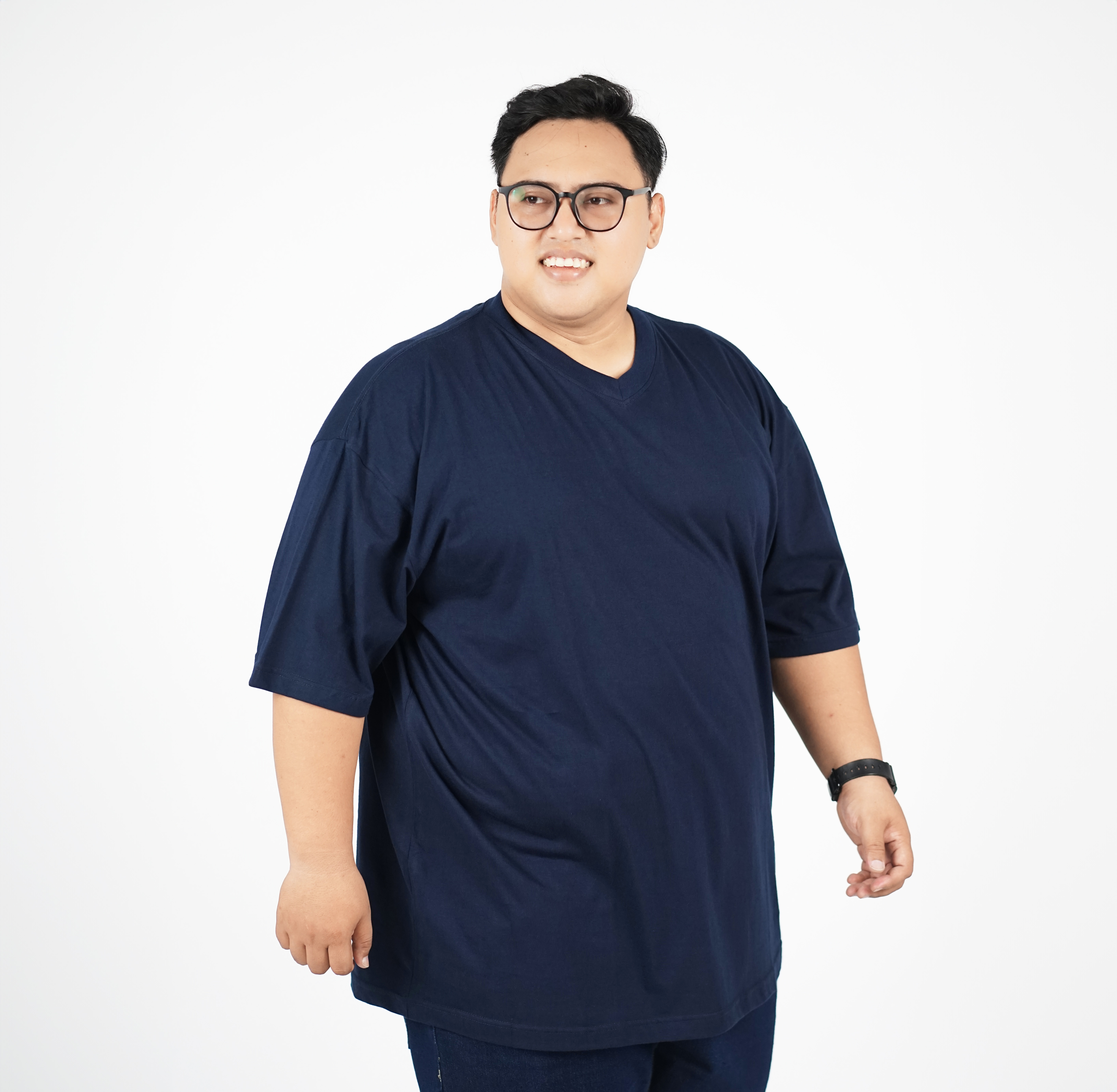 KAOS V-NECK NAVY