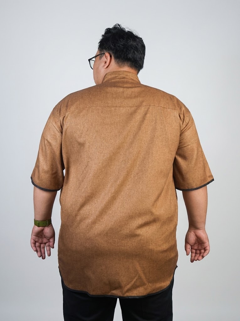 Razan Kemeja Koko Madinah Big Size (3XL - 8XL) | BigJordan 2