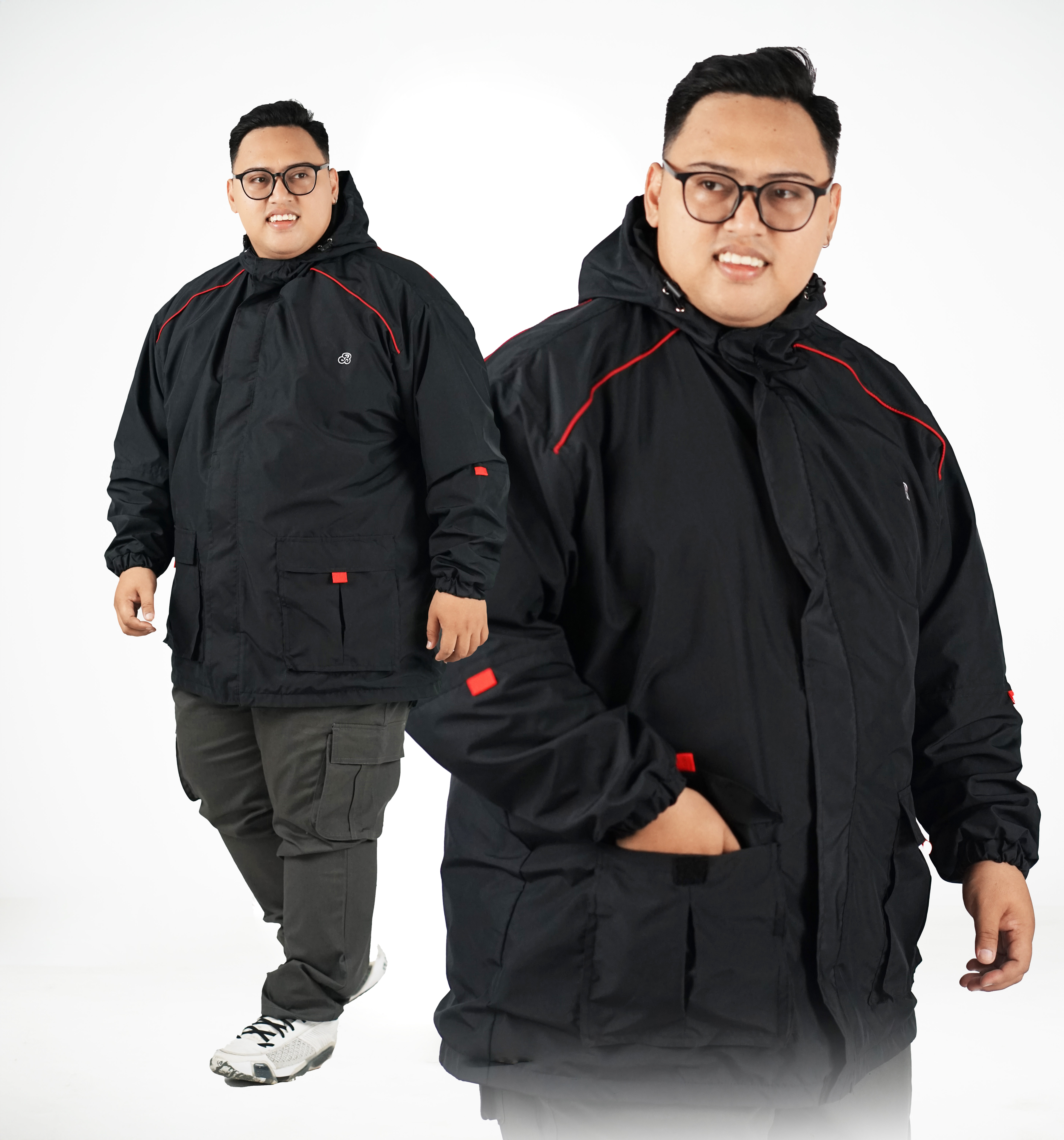EL CLASSICO BLACK JACKET - JAKET OUTDOOR JAKET PARKA 6