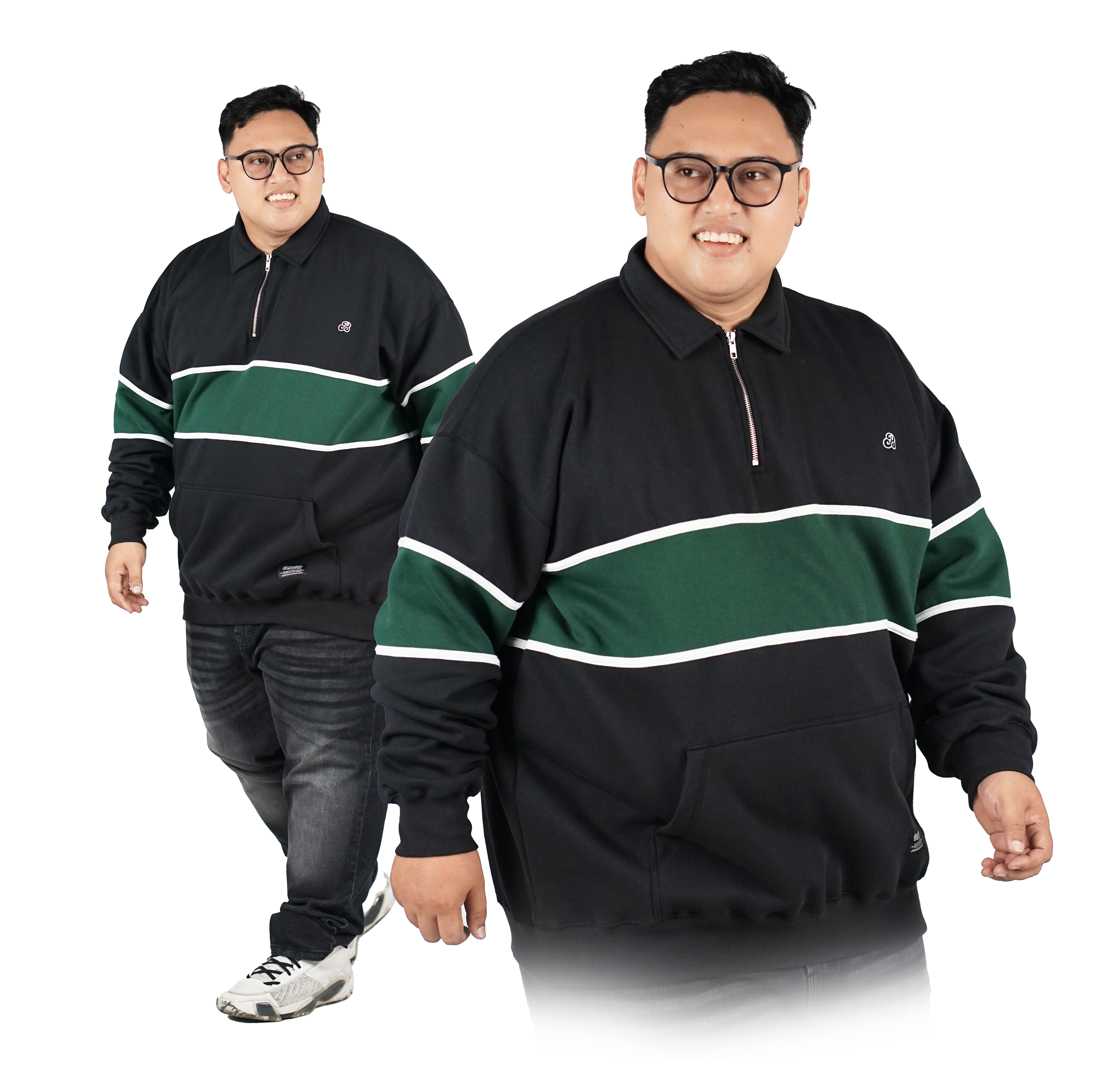 GREENLINE – SWEATER HALF ZIPPER 10