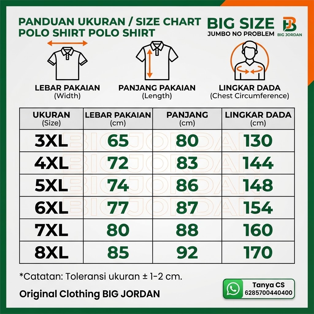 BLACKLIST - POLO SHIRT HITAM LIST PUTIH 6