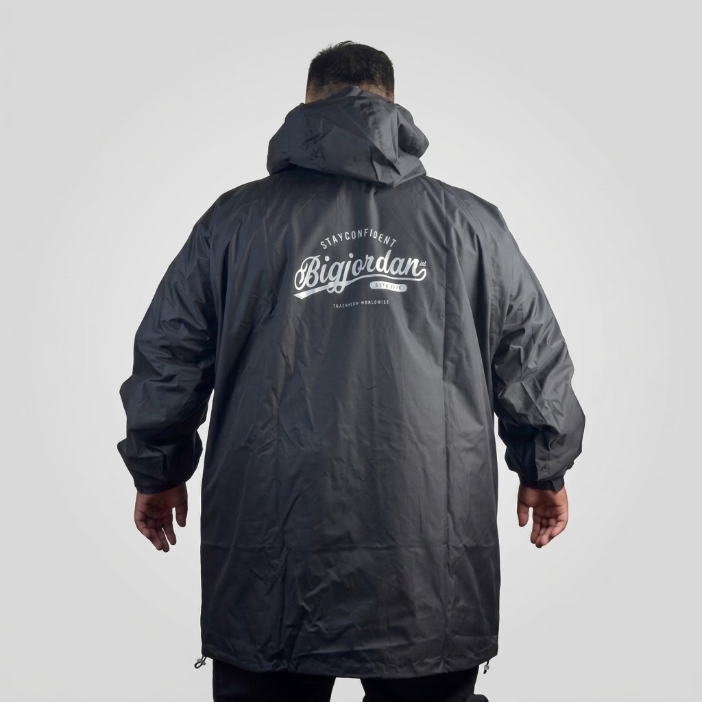 KABUTO BLACK - RAINCOAT JAS HUJAN 2