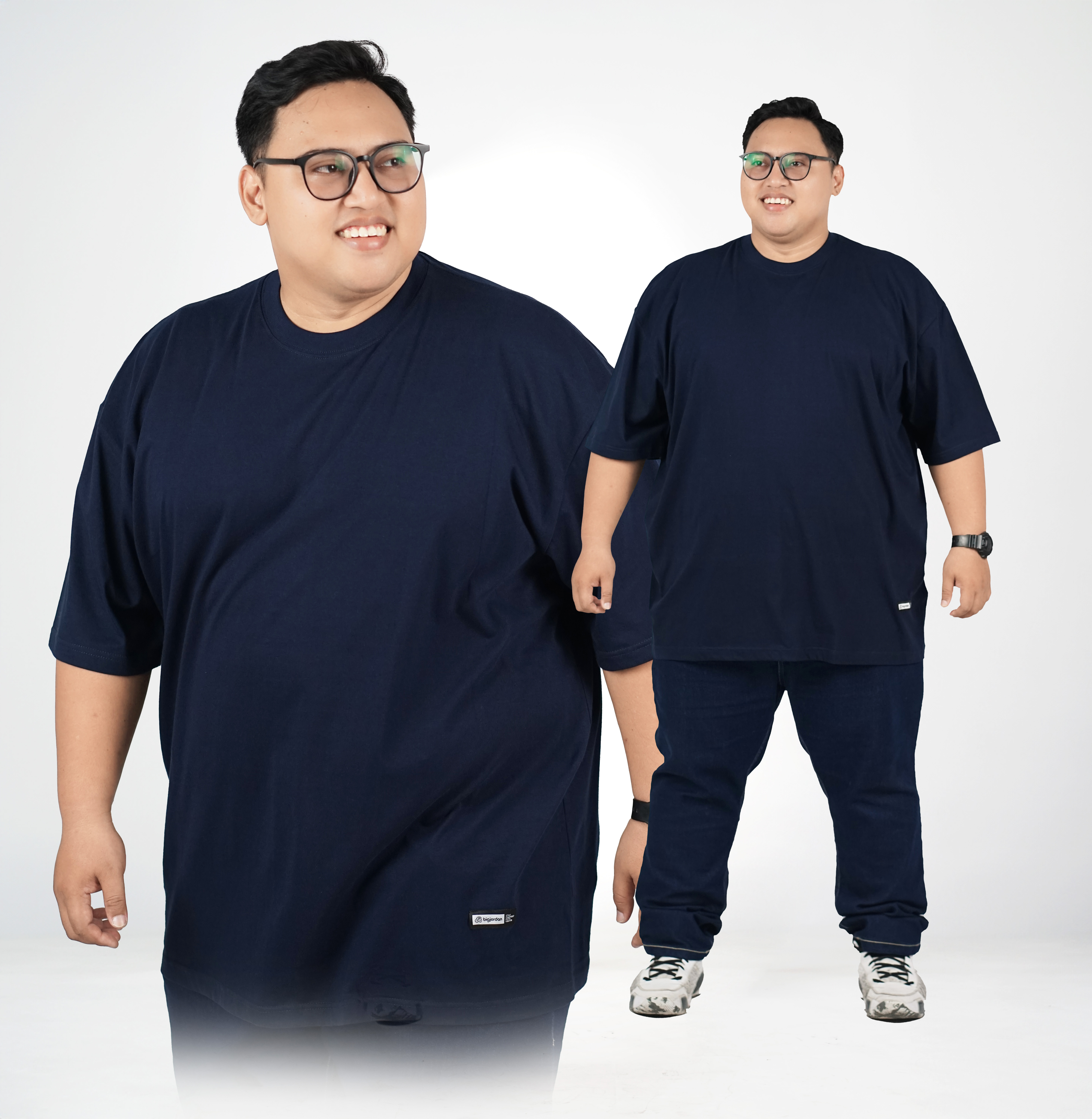 KAOS O-NECK NAVY 4