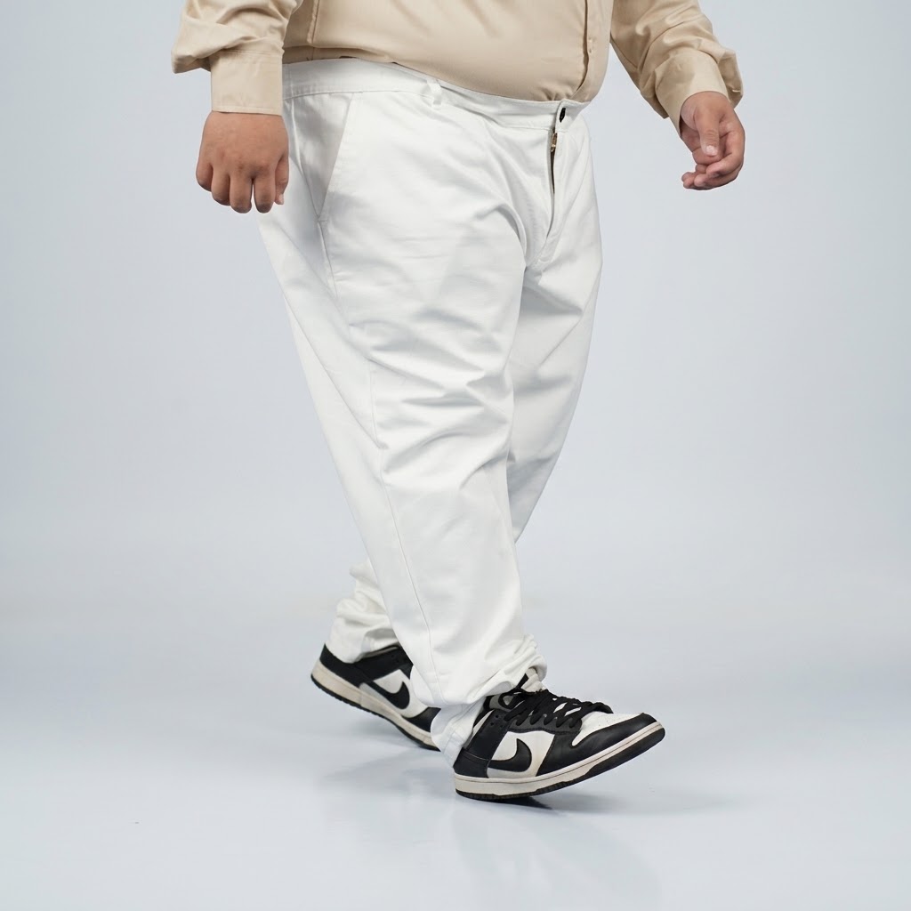 CELANA CHINO PUTIH 42 44 2