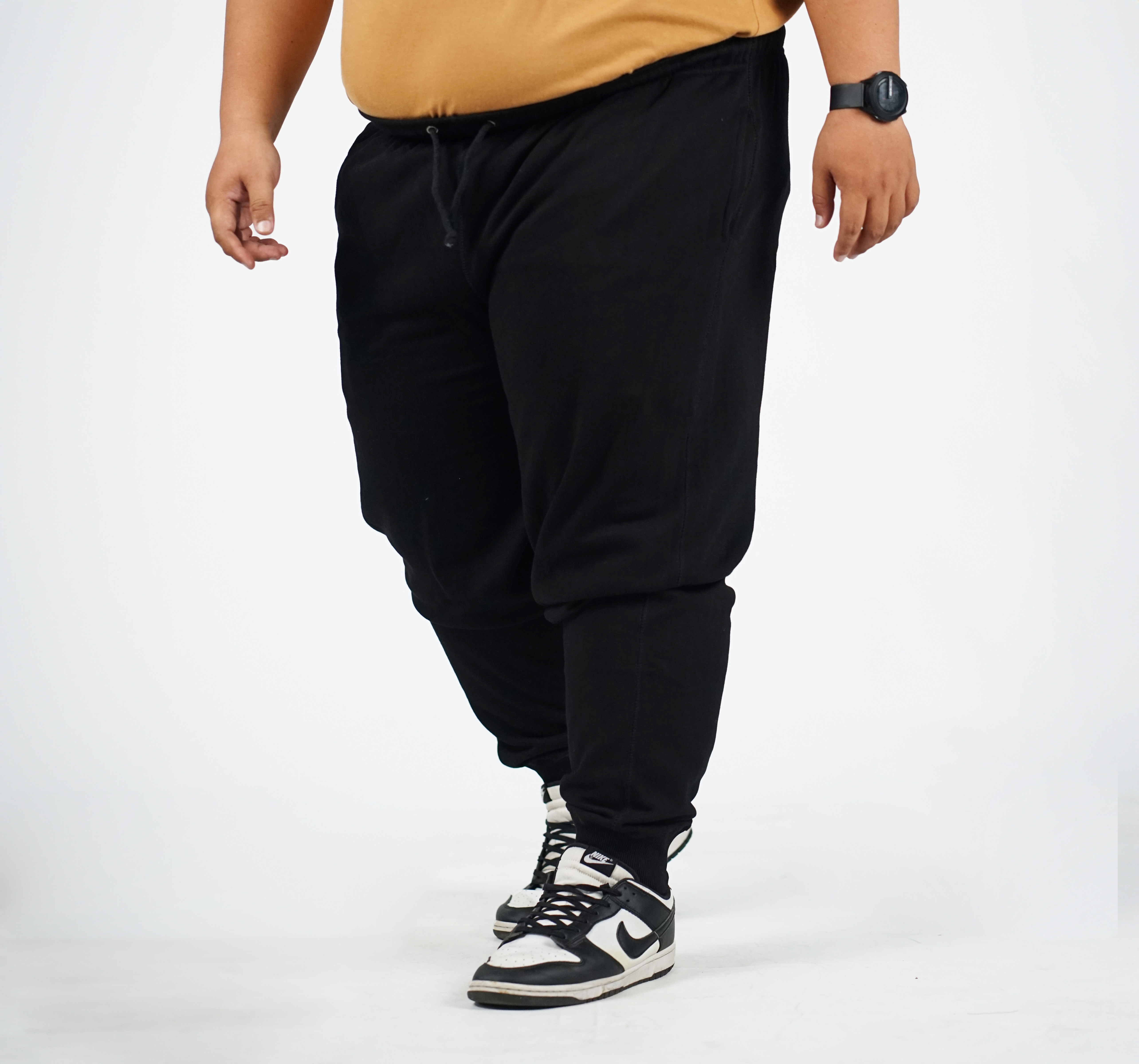 ZUMA BLACK JOGGER TERRY 42 44 2