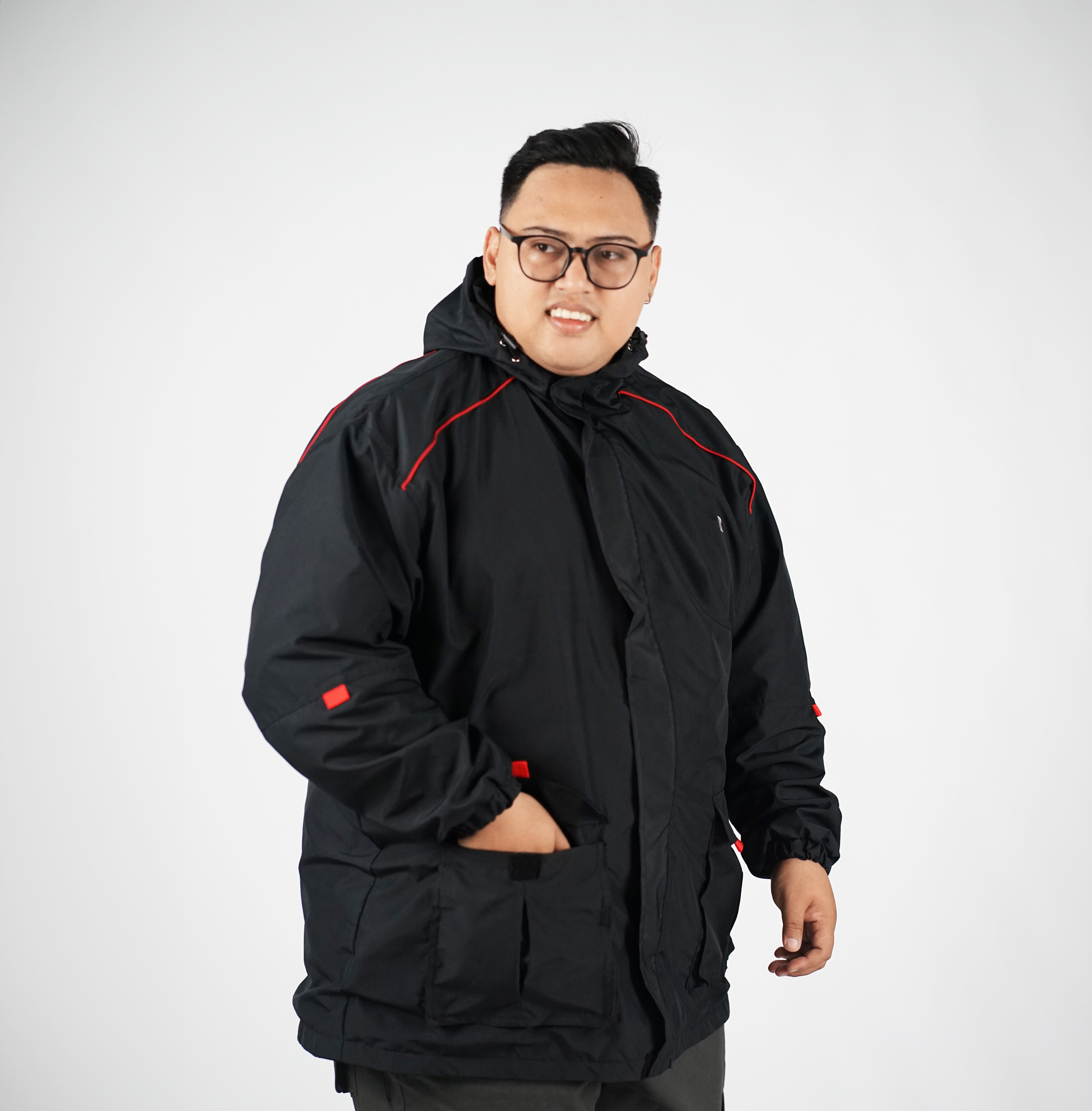 EL CLASSICO BLACK JACKET - JAKET OUTDOOR JAKET PARKA 2
