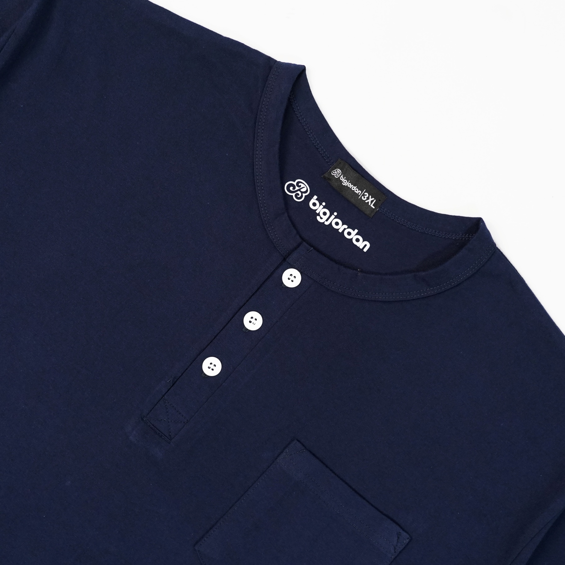 KAOS KOKO KURTA NAVY 4XL 5XL 6XL 7XL 8XL 3