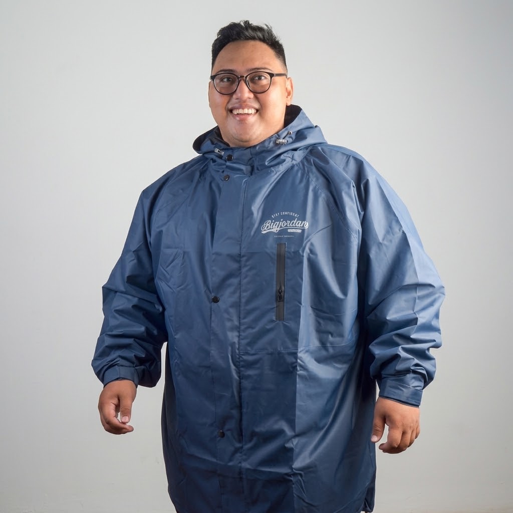 KABUTO NAVY - RAINCOAT JAS HUJAN