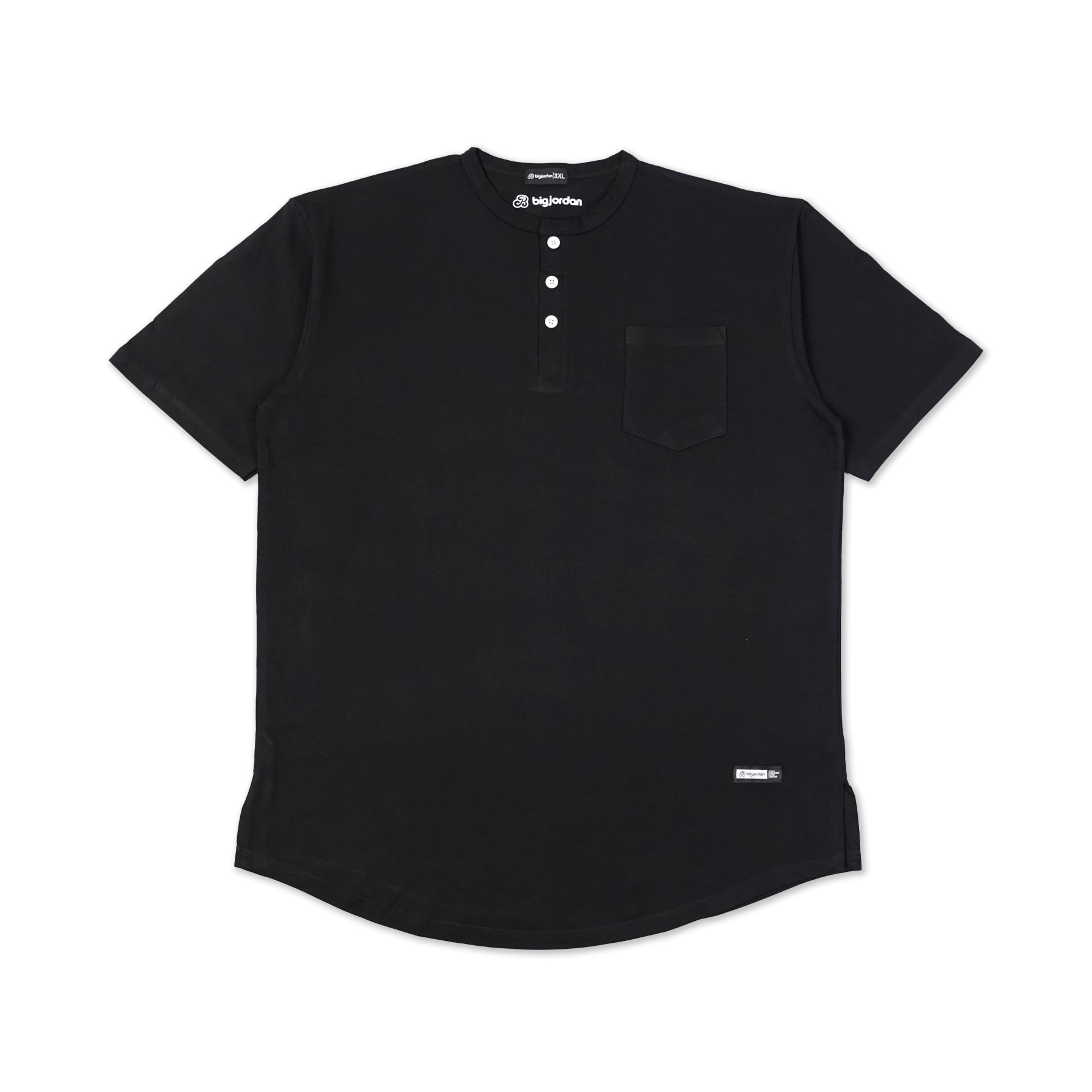 KAOS KOKO KURTA HITAM 2XL 3XL 2