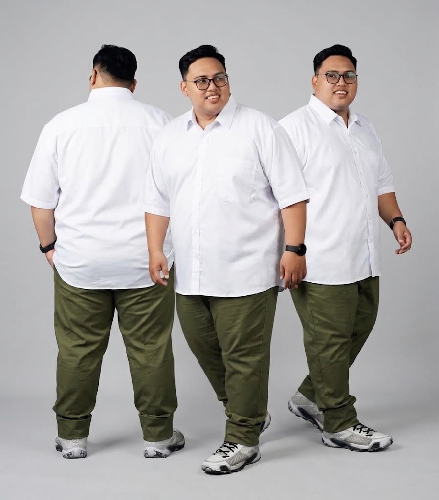 CELANA CHINO HIJAU OLIVE 42 44 2