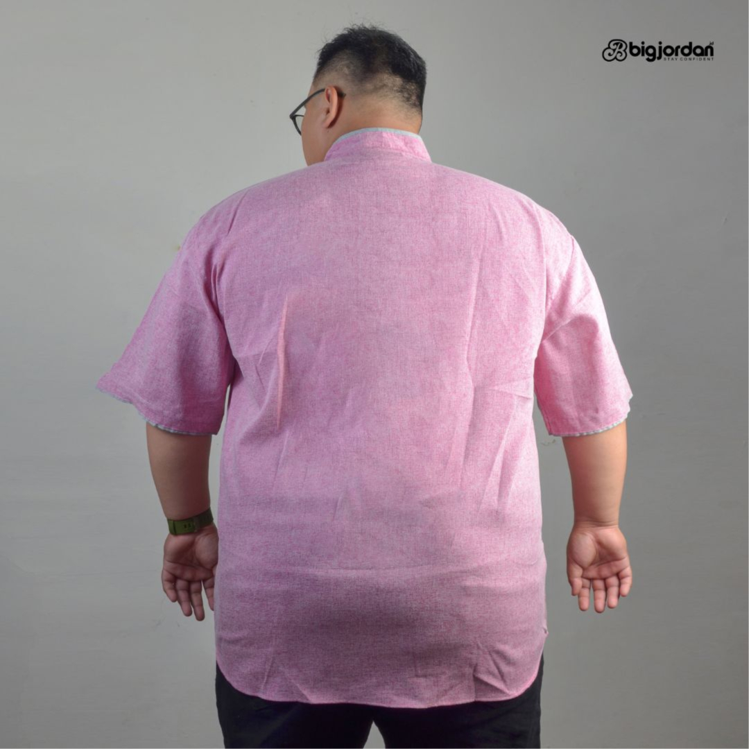 KEMEJA KOKO MADINA PINK 2XL 3