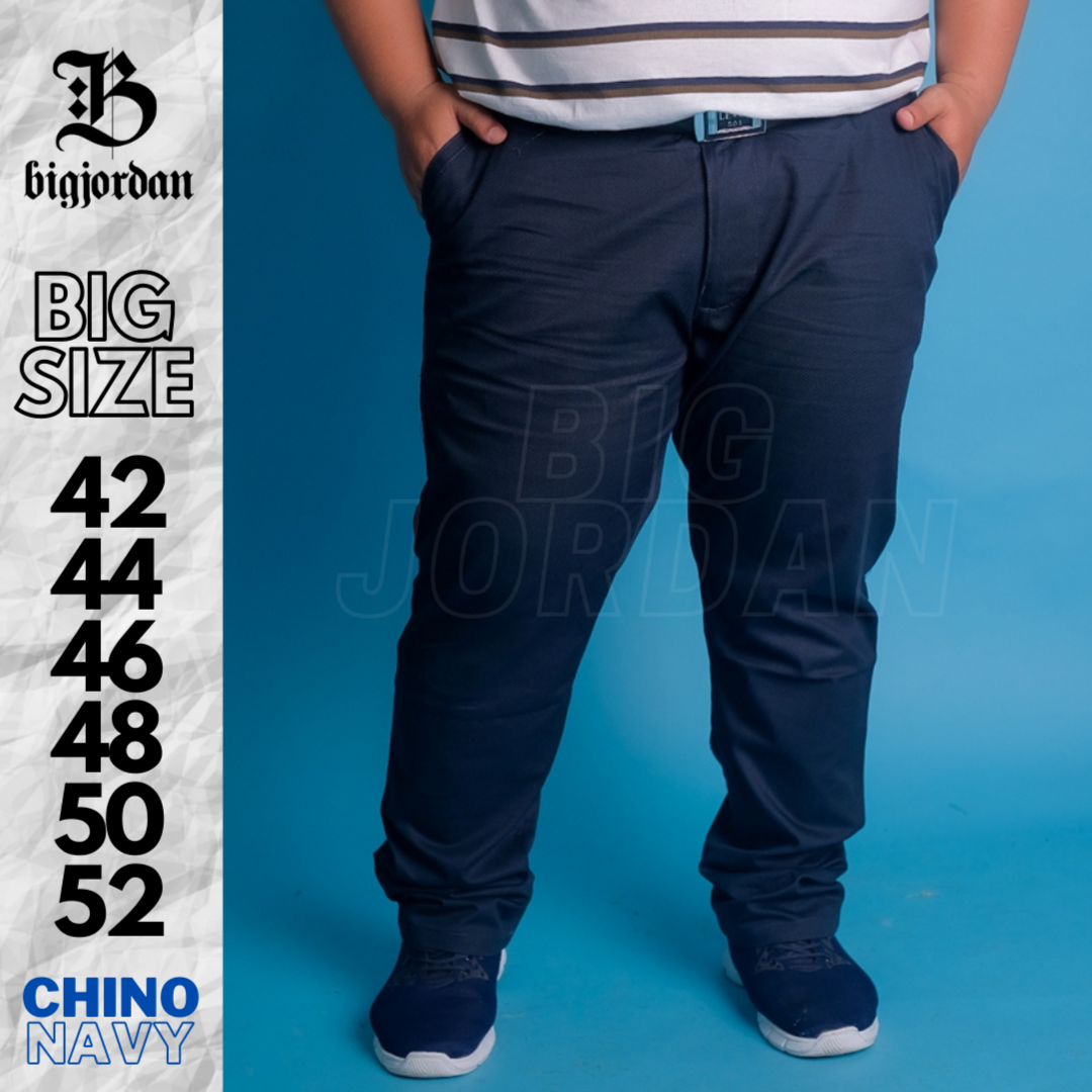 CELANA CHINO NAVY 46 48 50 52 54