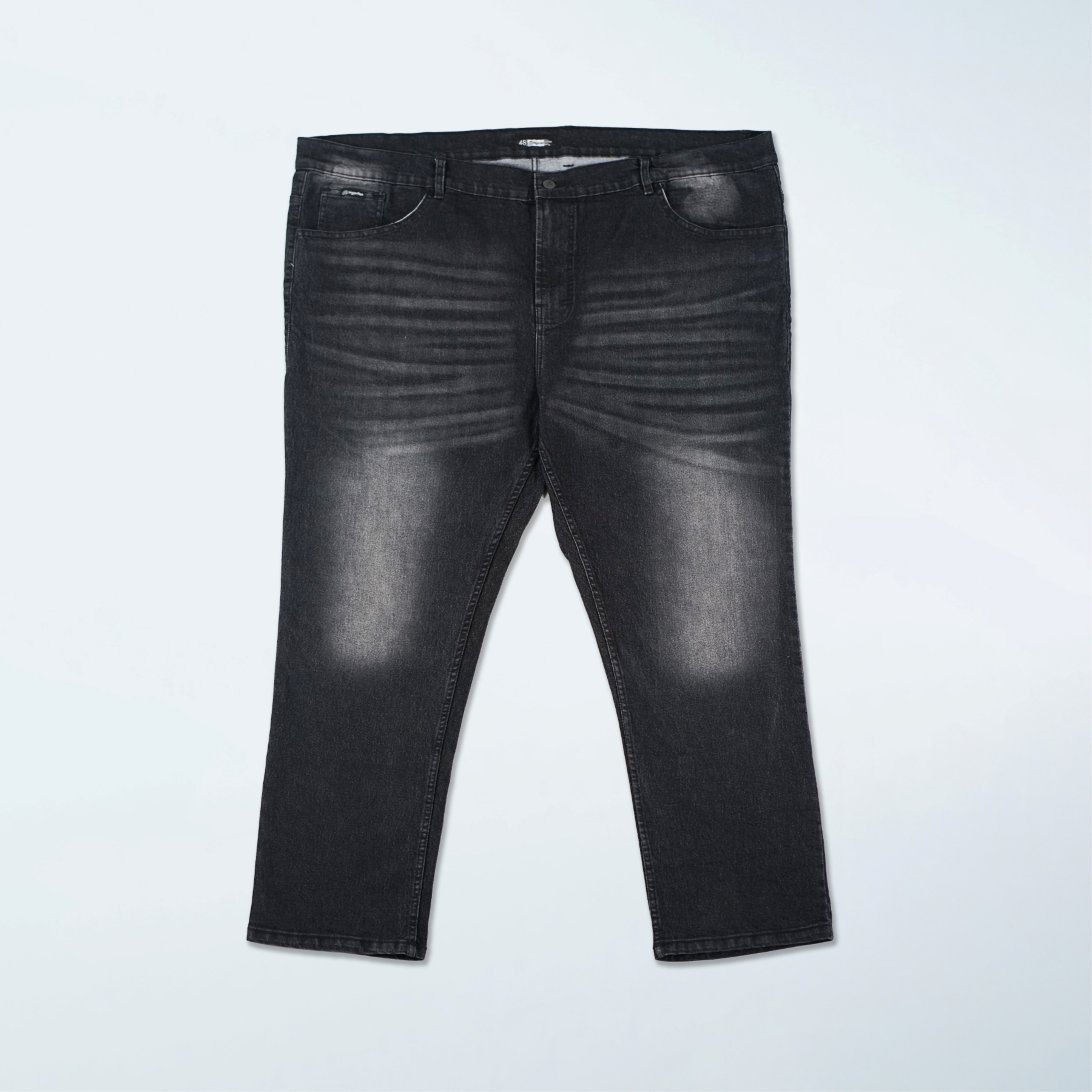HOGAN - CELANA JEANS SLIMFIT STRETCH WASHED BLACK