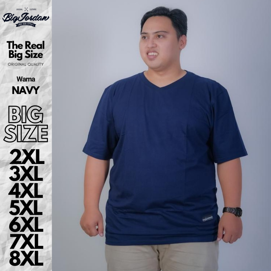 KAOS V-NECK NAVY