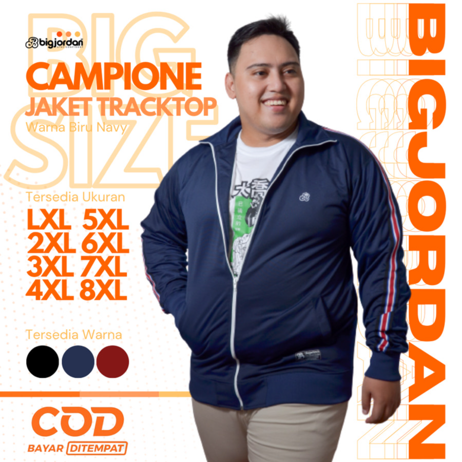CAMPIONE JAKET TRACKTOP NAVY