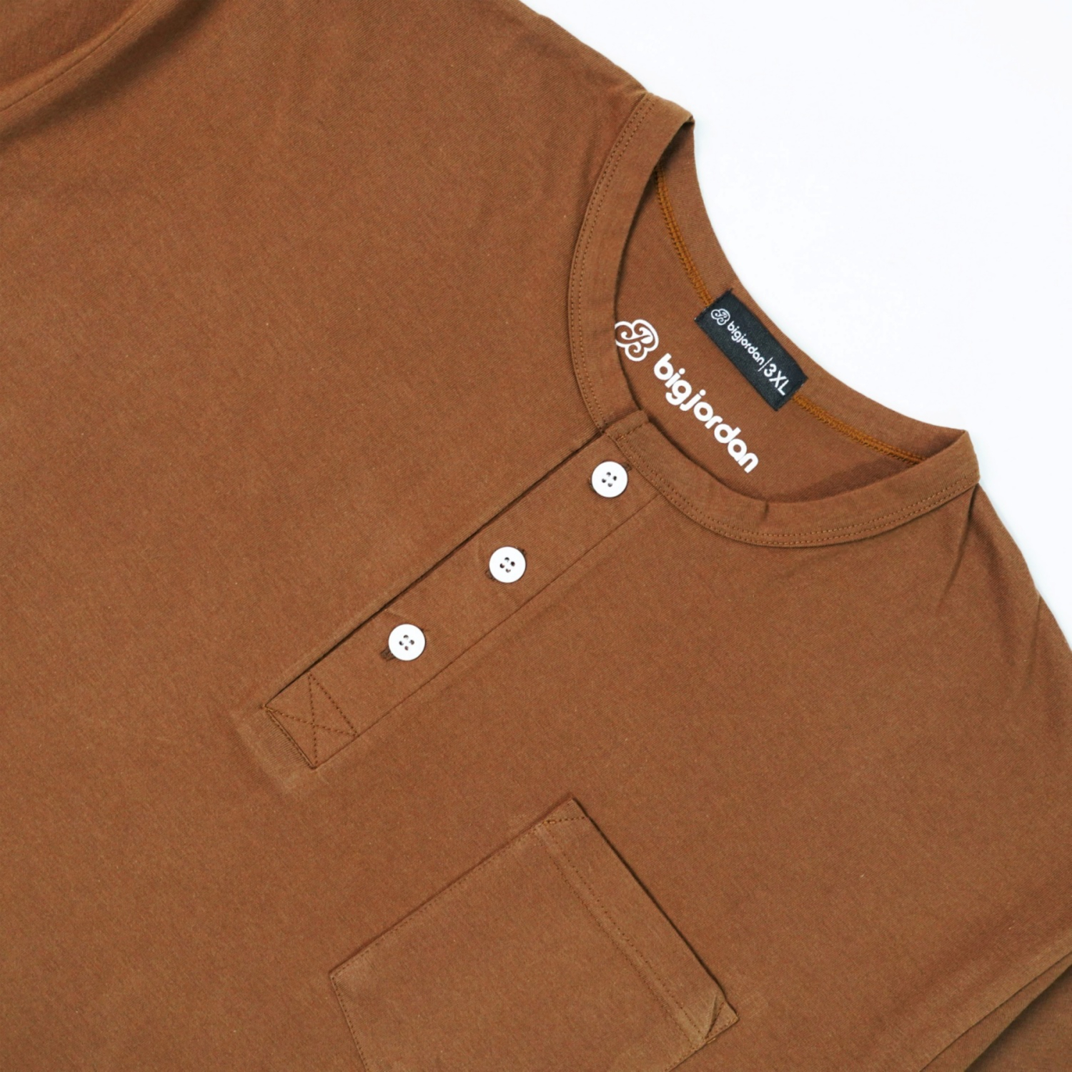 KAOS KOKO KURTA PAKISTAN COKELAT TUA 2