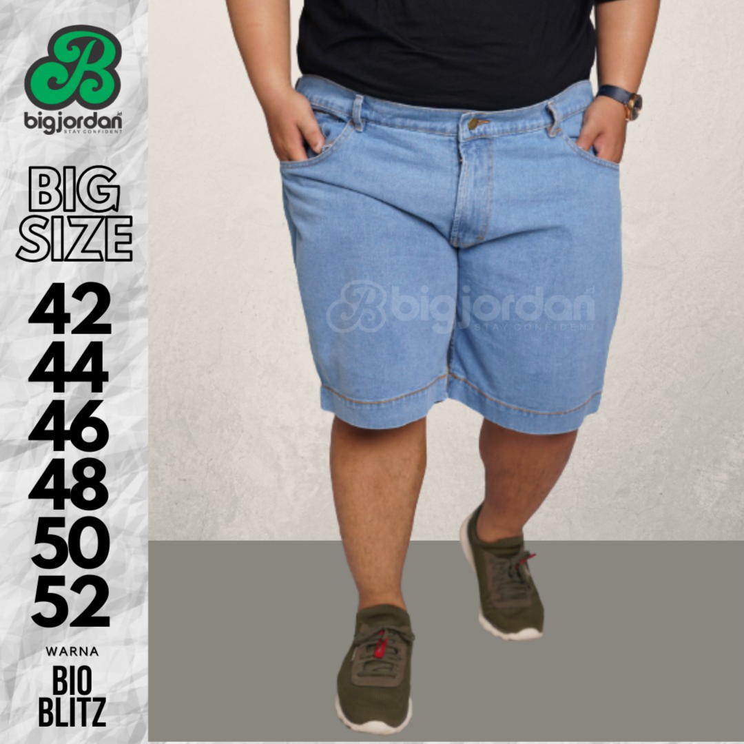 CELANA JEANS PENDEK BIOBLITZ