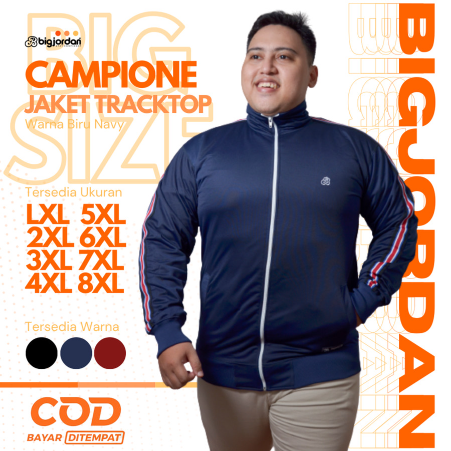 CAMPIONE JAKET TRACKTOP NAVY 2