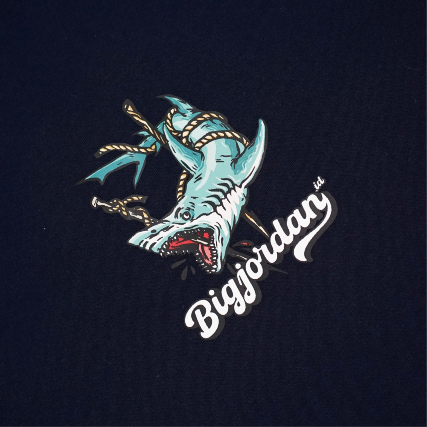 NAVY SHARK - KAOS GRAFIS BIG SIZE 4